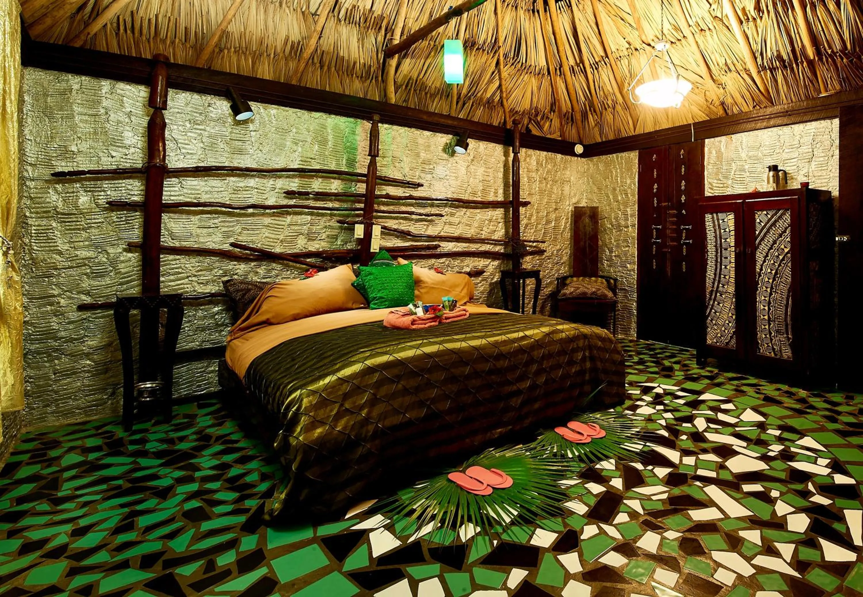 Bedroom, Bed in ABEZZA Resort And Adventure Spa