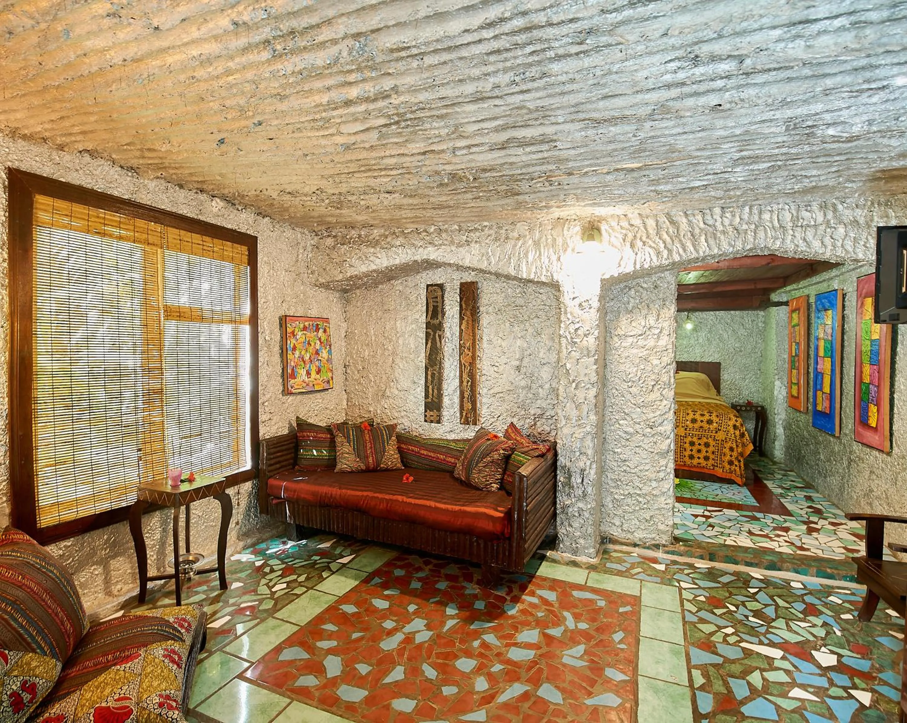 Decorative detail in ABEZZA Resort And Adventure Spa