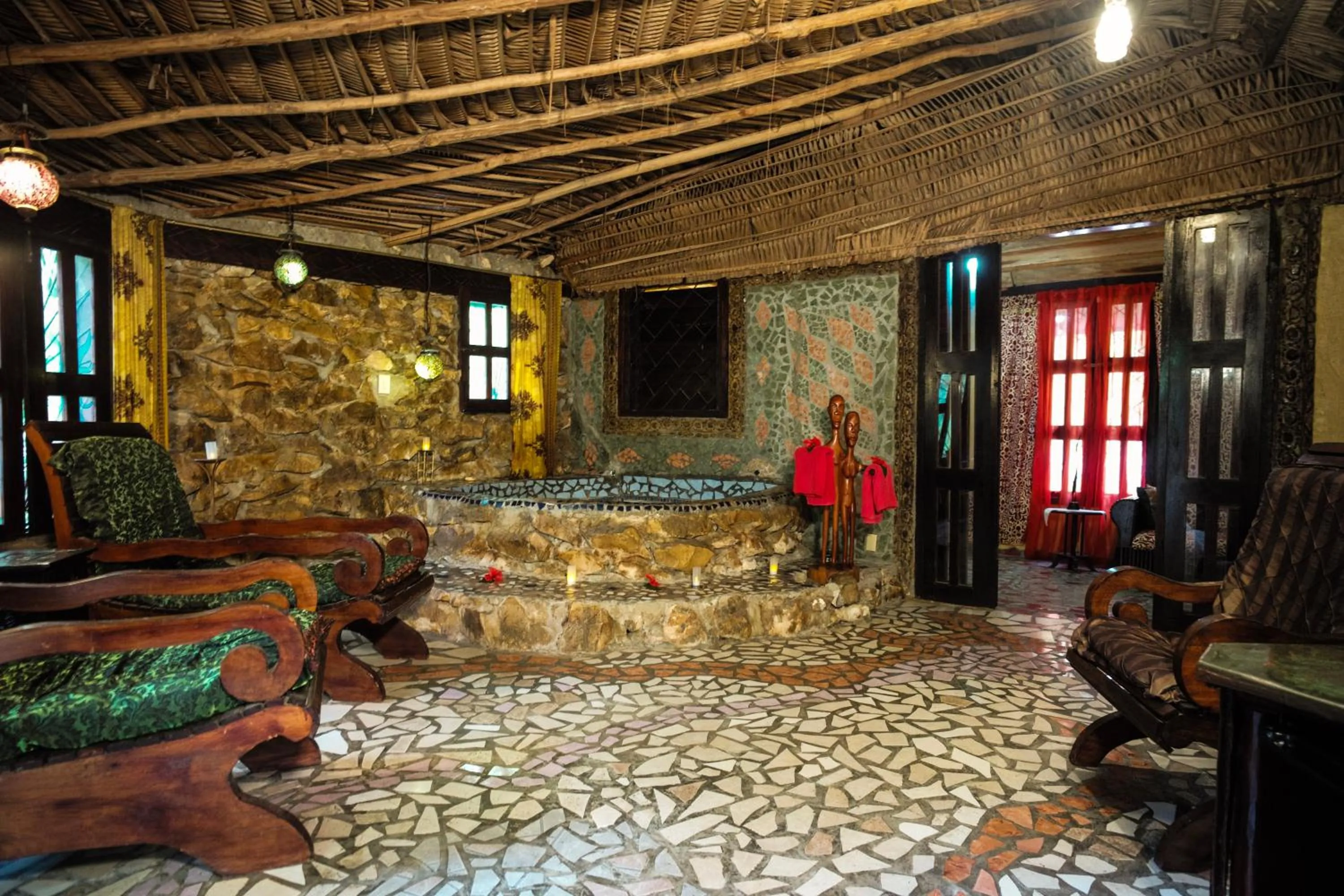 Decorative detail in ABEZZA Resort And Adventure Spa