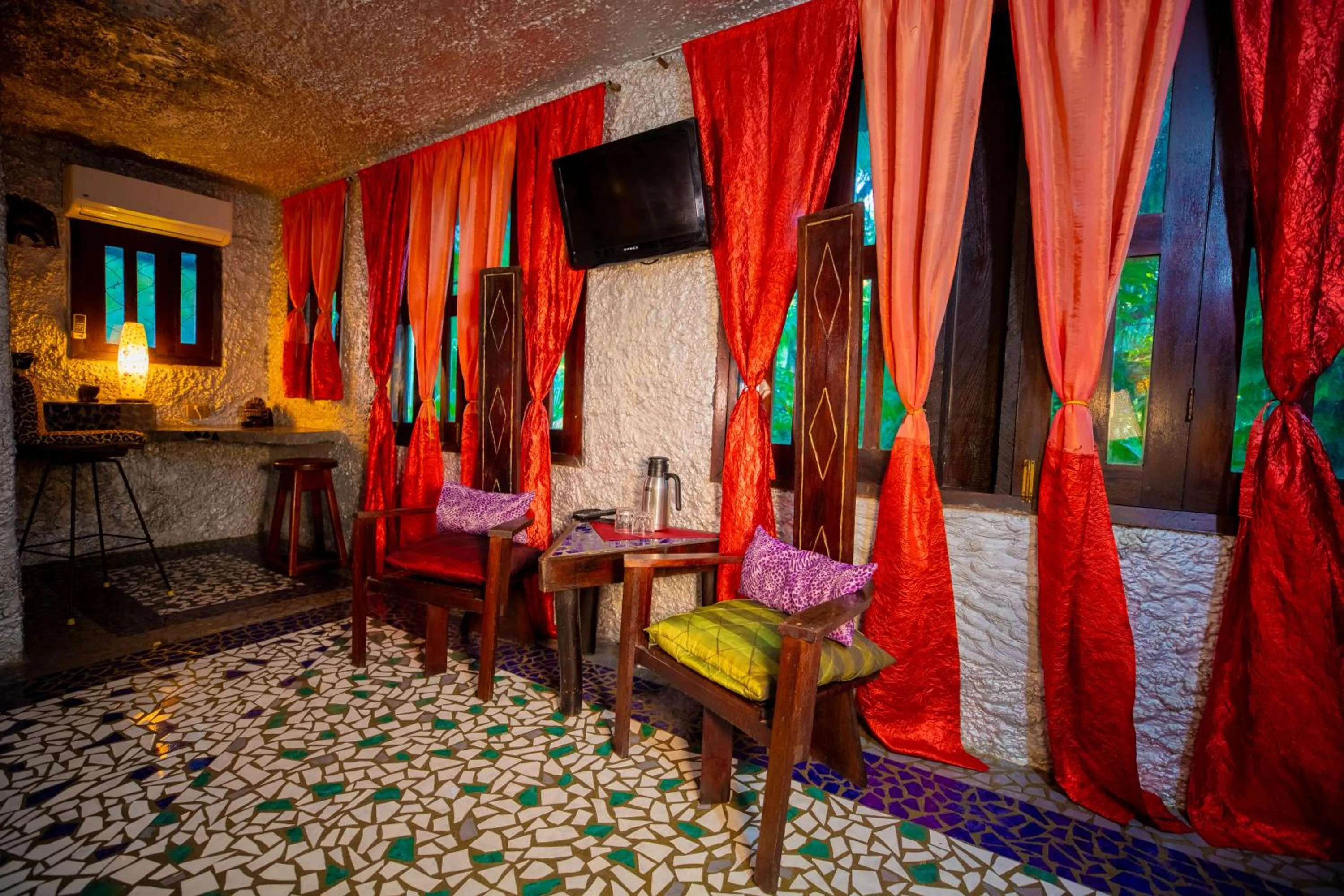 Seating area in ABEZZA Resort And Adventure Spa