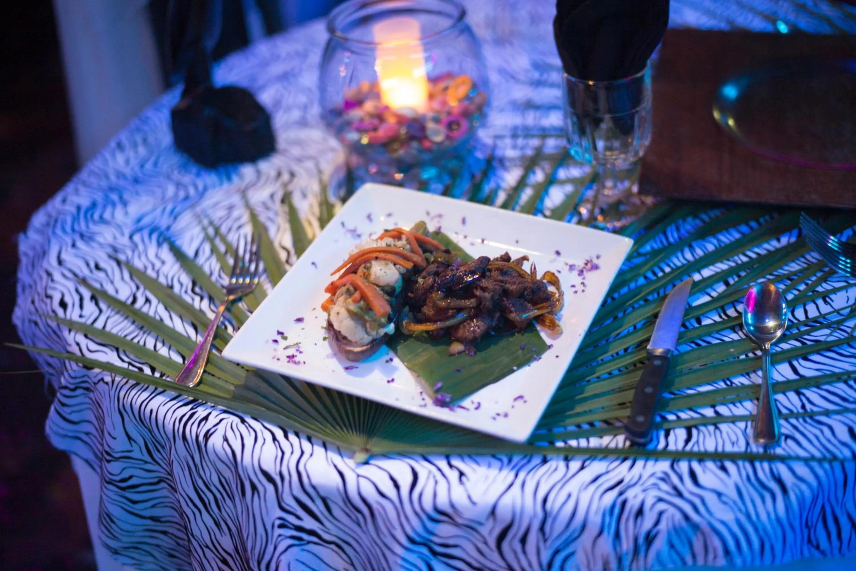 Restaurant/places to eat in ABEZZA Resort And Adventure Spa