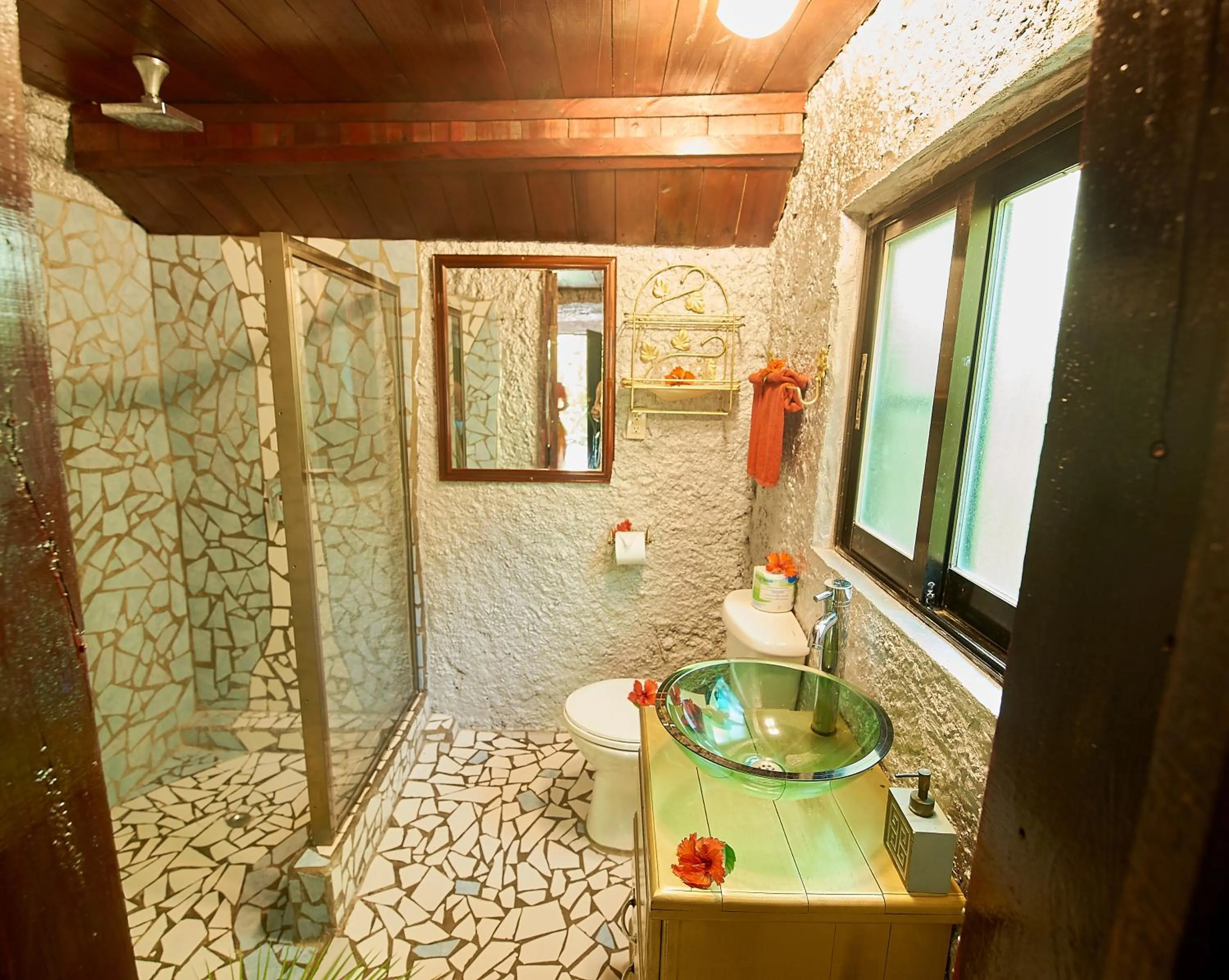 Bathroom in ABEZZA Resort And Adventure Spa