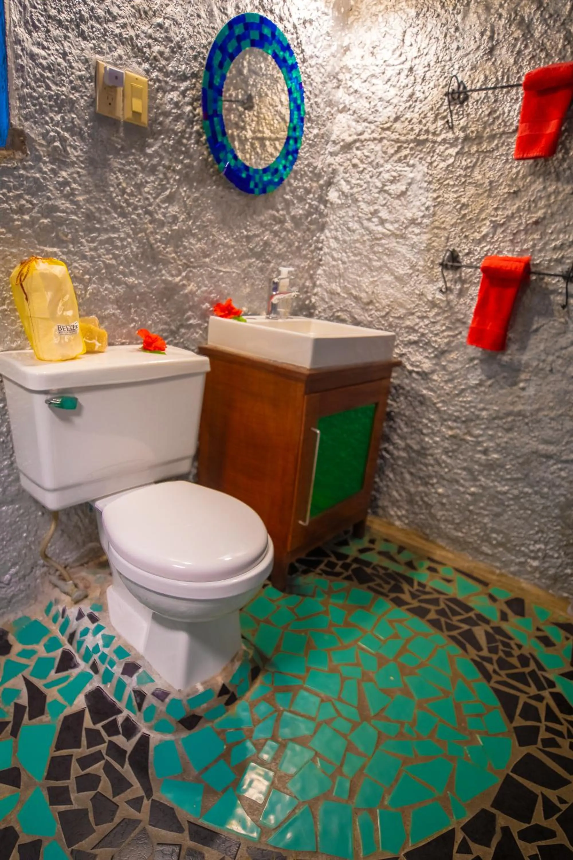 Bathroom in ABEZZA Resort And Adventure Spa