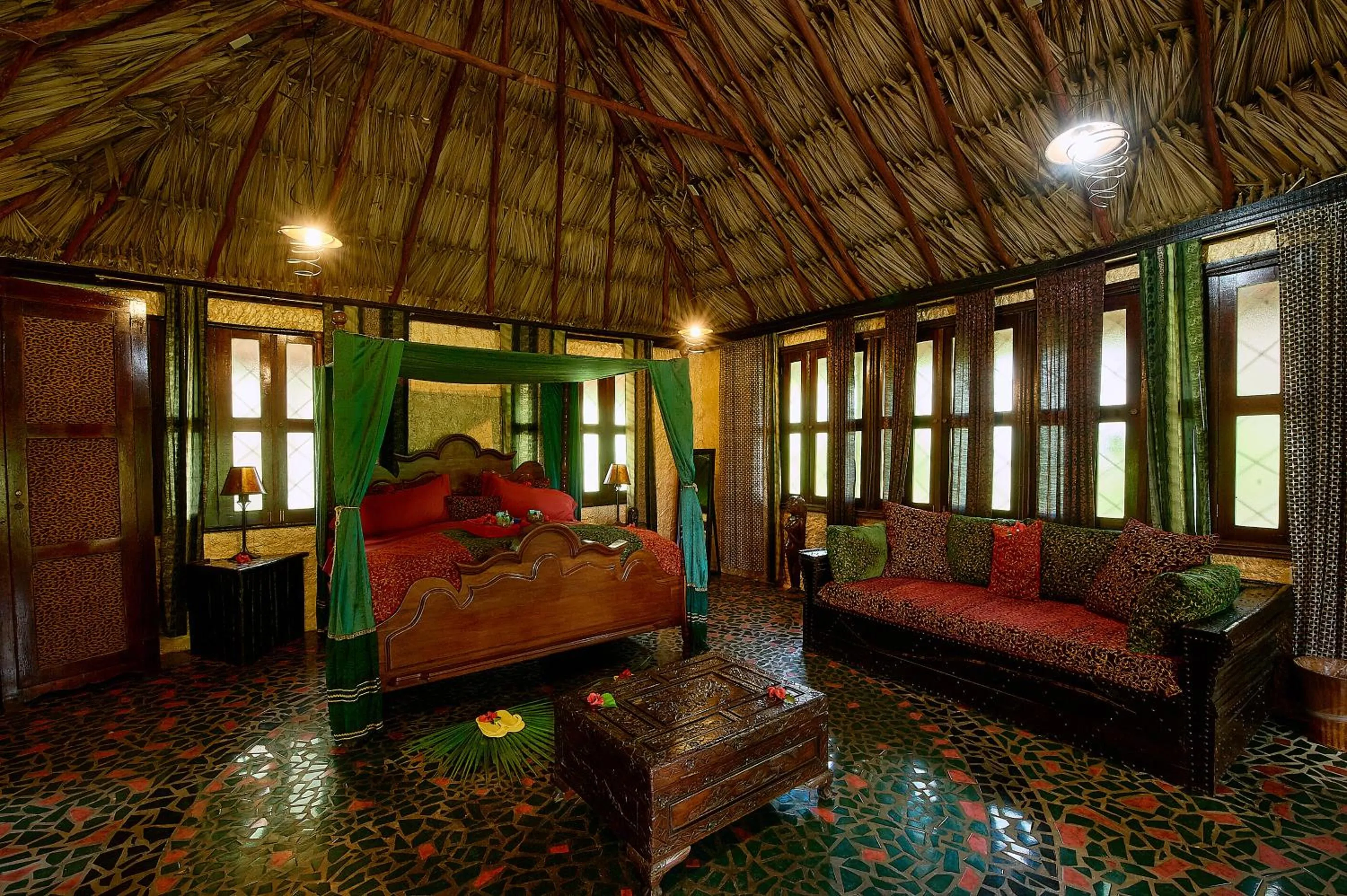 Decorative detail in ABEZZA Resort And Adventure Spa