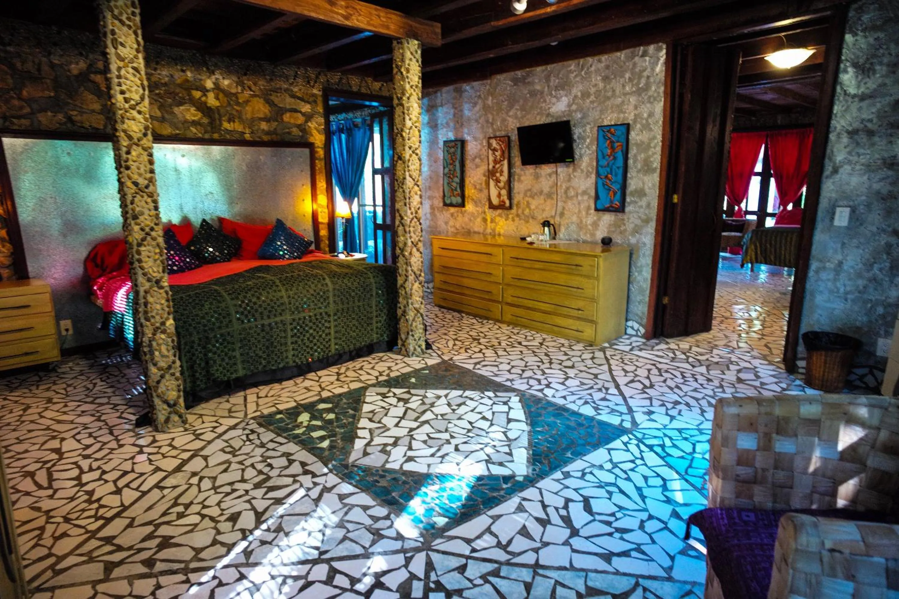 Decorative detail in ABEZZA Resort And Adventure Spa