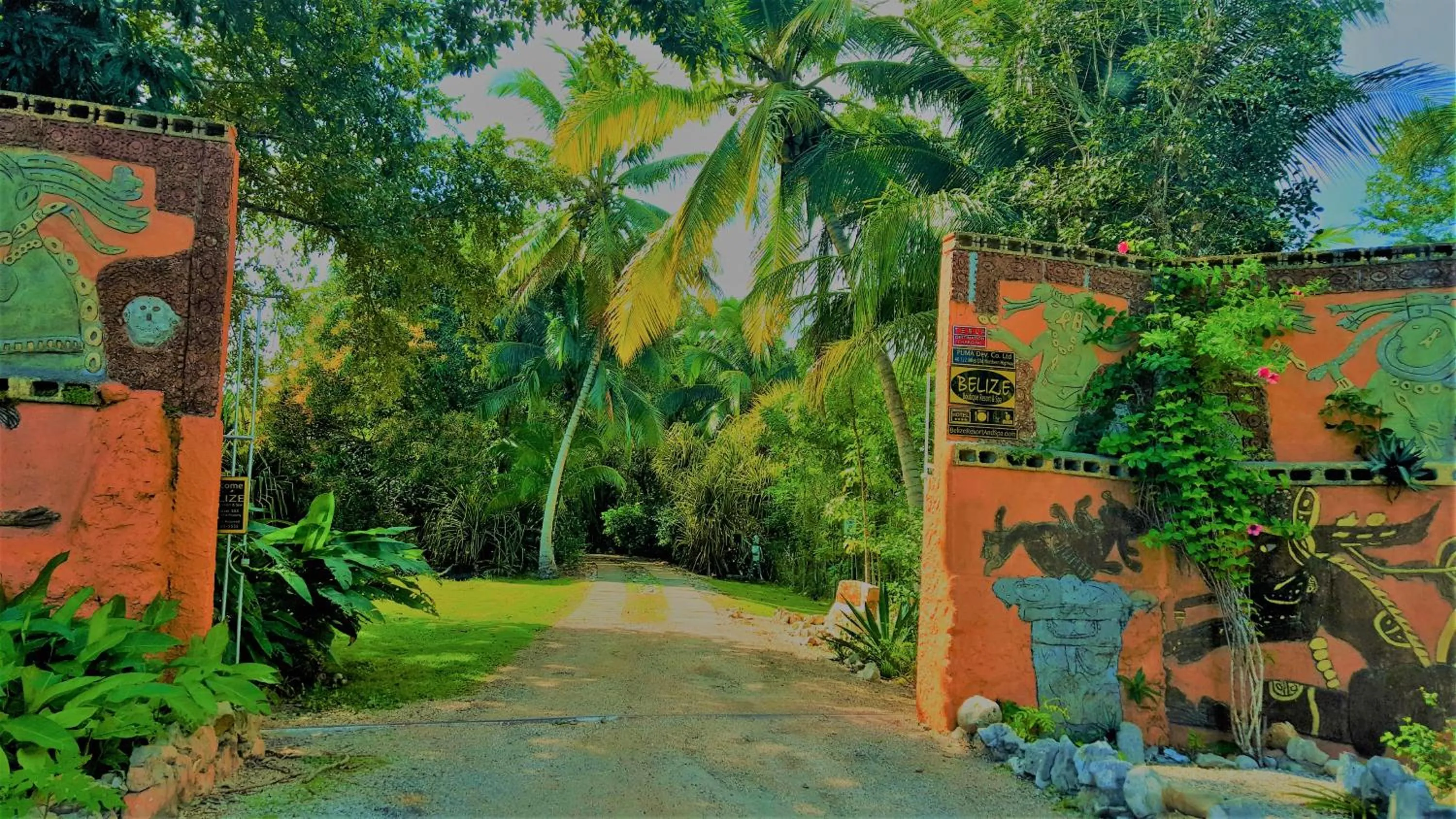 Facade/entrance in ABEZZA Resort And Adventure Spa