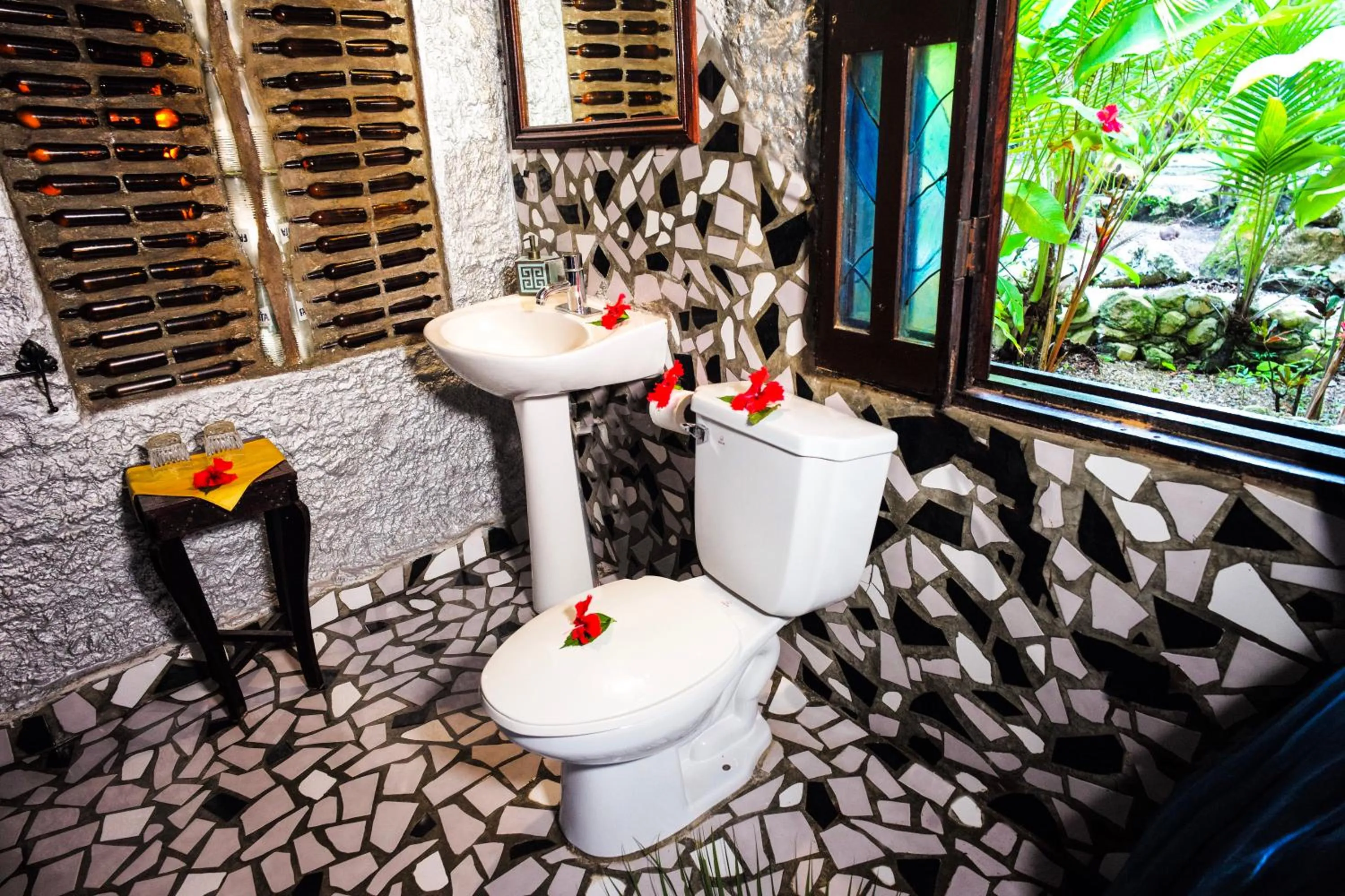 Bathroom in ABEZZA Resort And Adventure Spa