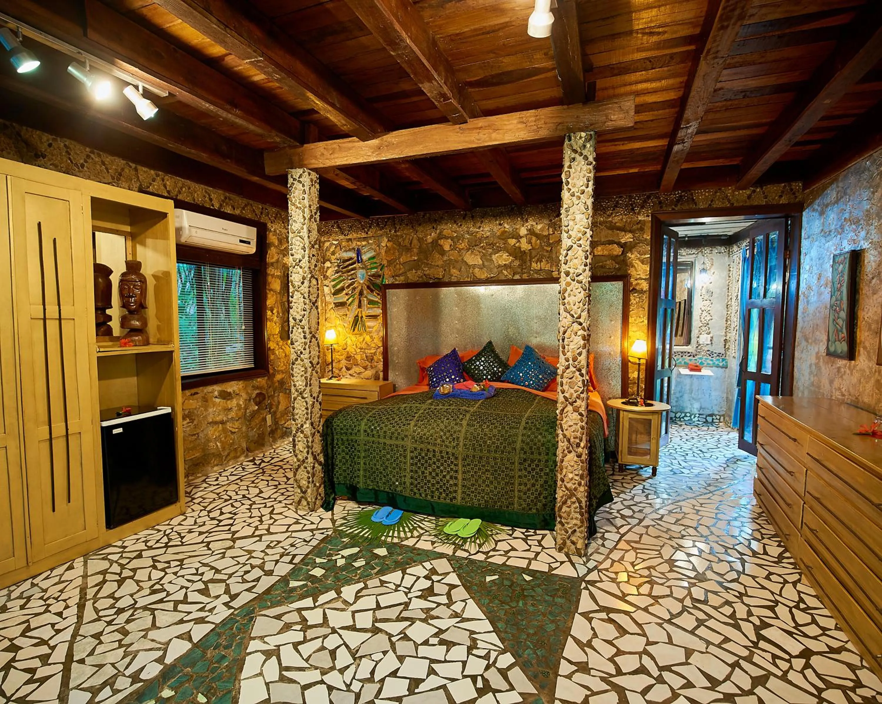 Bedroom, Bed in ABEZZA Resort And Adventure Spa