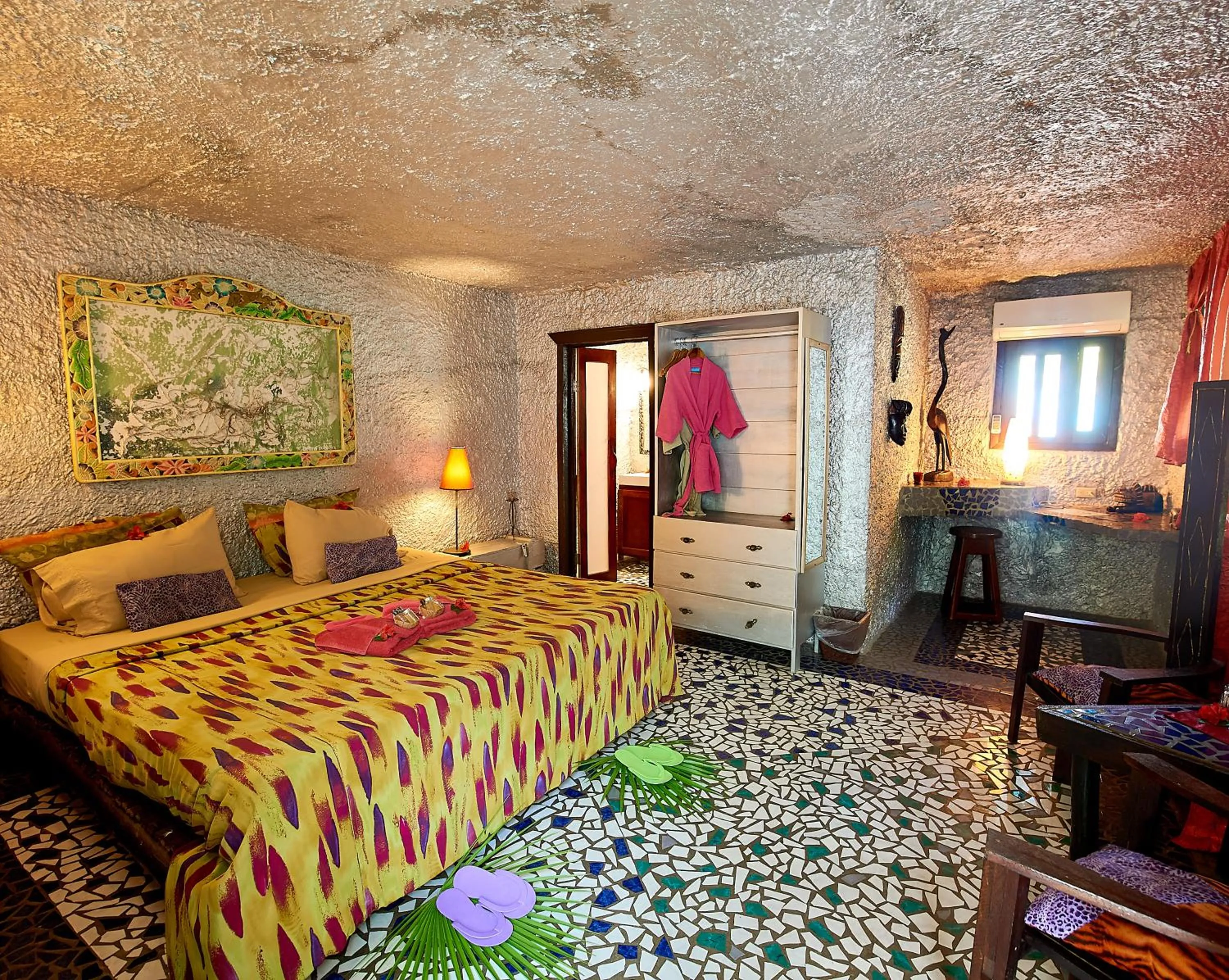 Bed in ABEZZA Resort And Adventure Spa