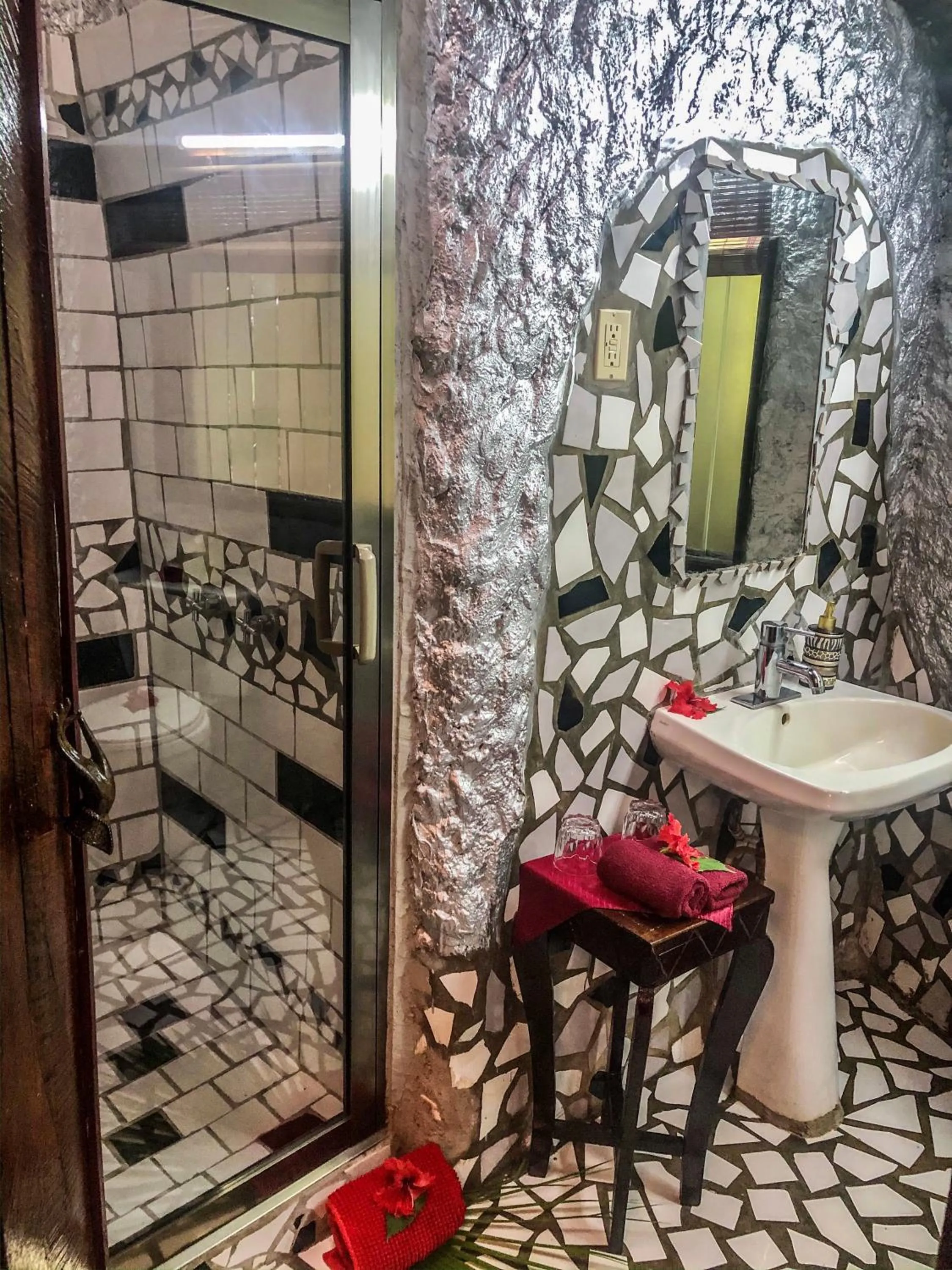 Bathroom in ABEZZA Resort And Adventure Spa