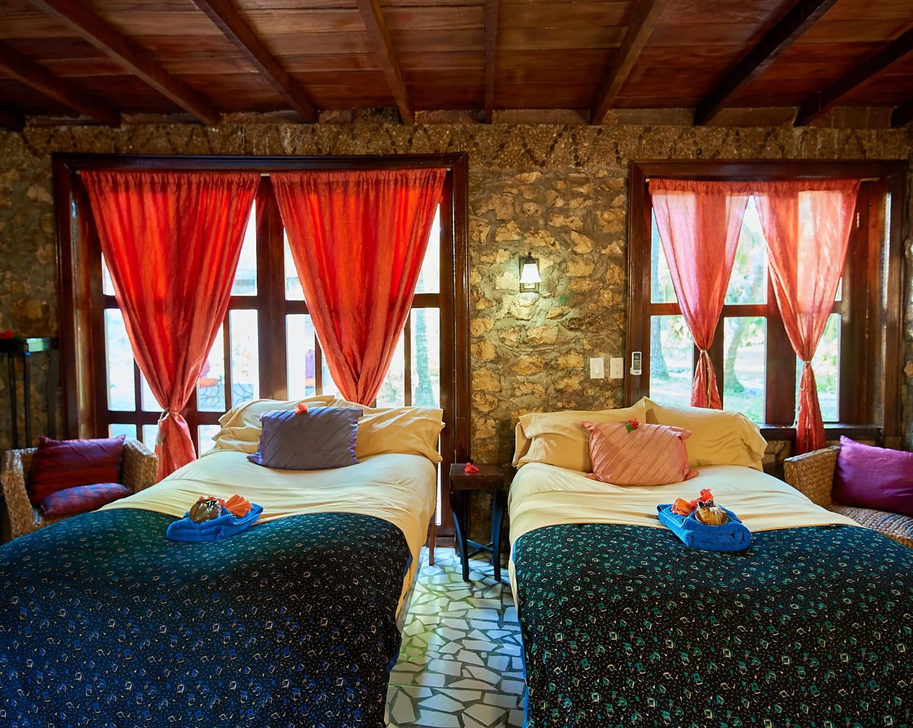 Bedroom, Bed in ABEZZA Resort And Adventure Spa