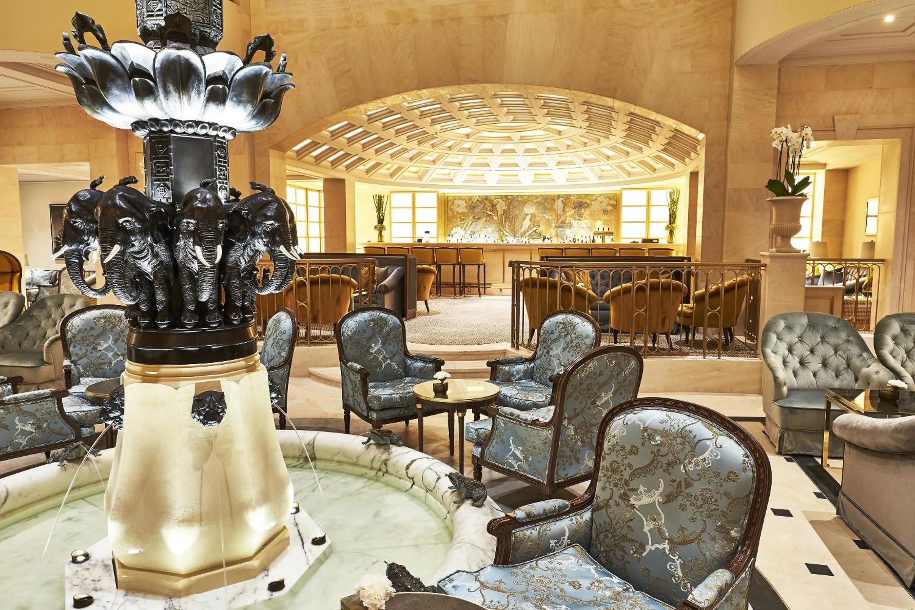 Lobby or reception in Hotel Adlon Kempinski Berlin