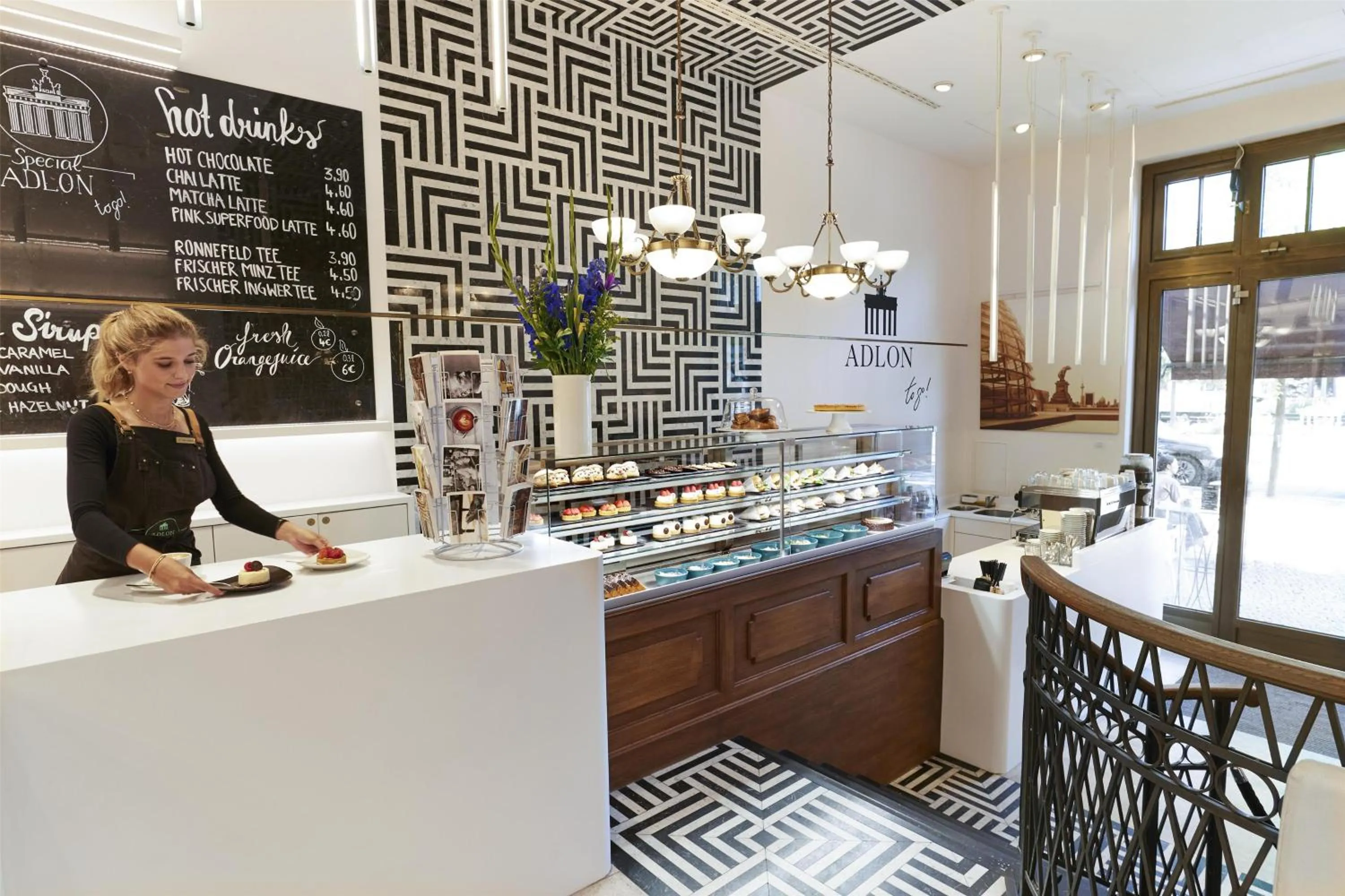 Coffee/tea facilities in Hotel Adlon Kempinski Berlin