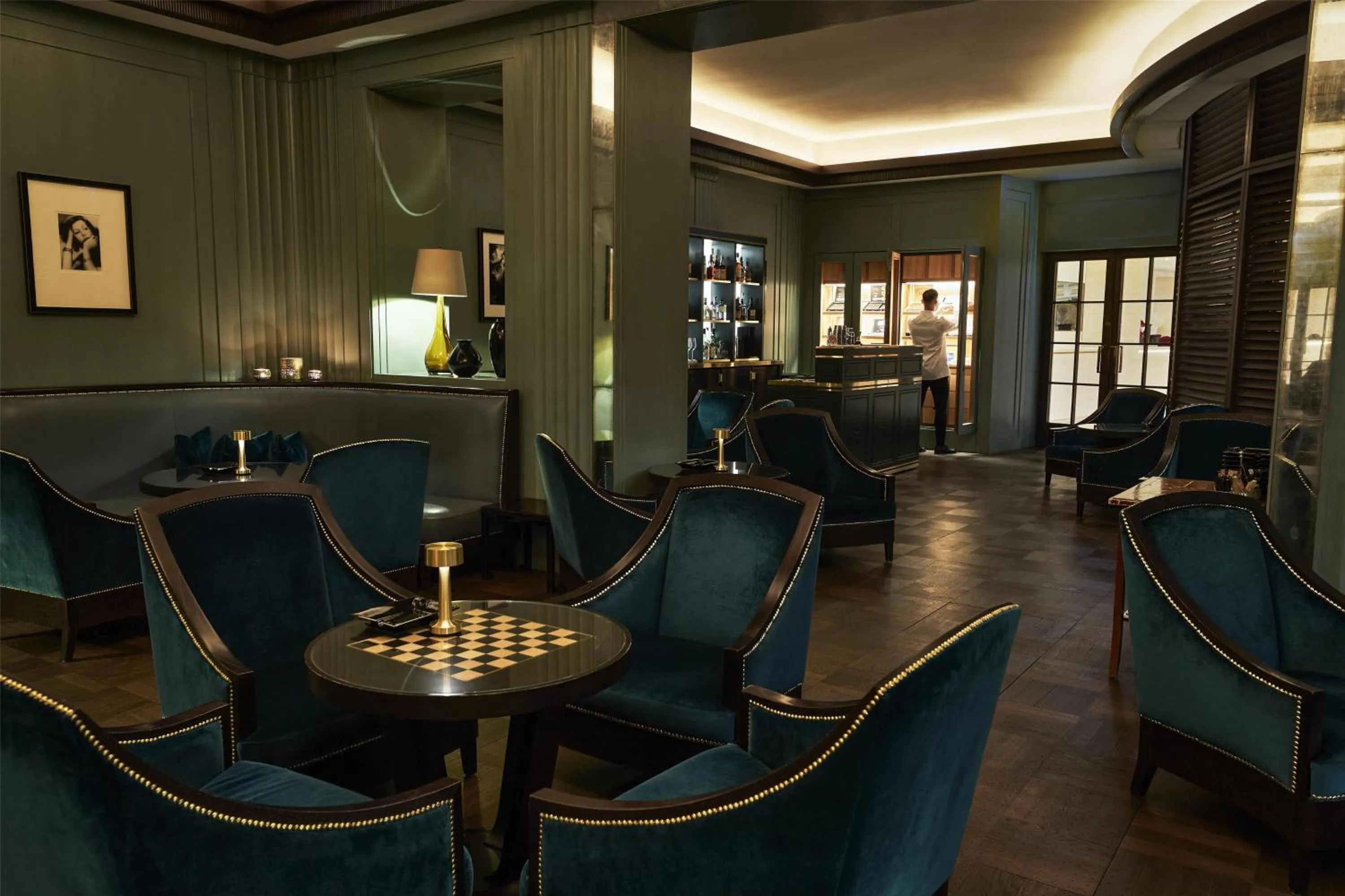 Lounge or bar in Hotel Adlon Kempinski Berlin