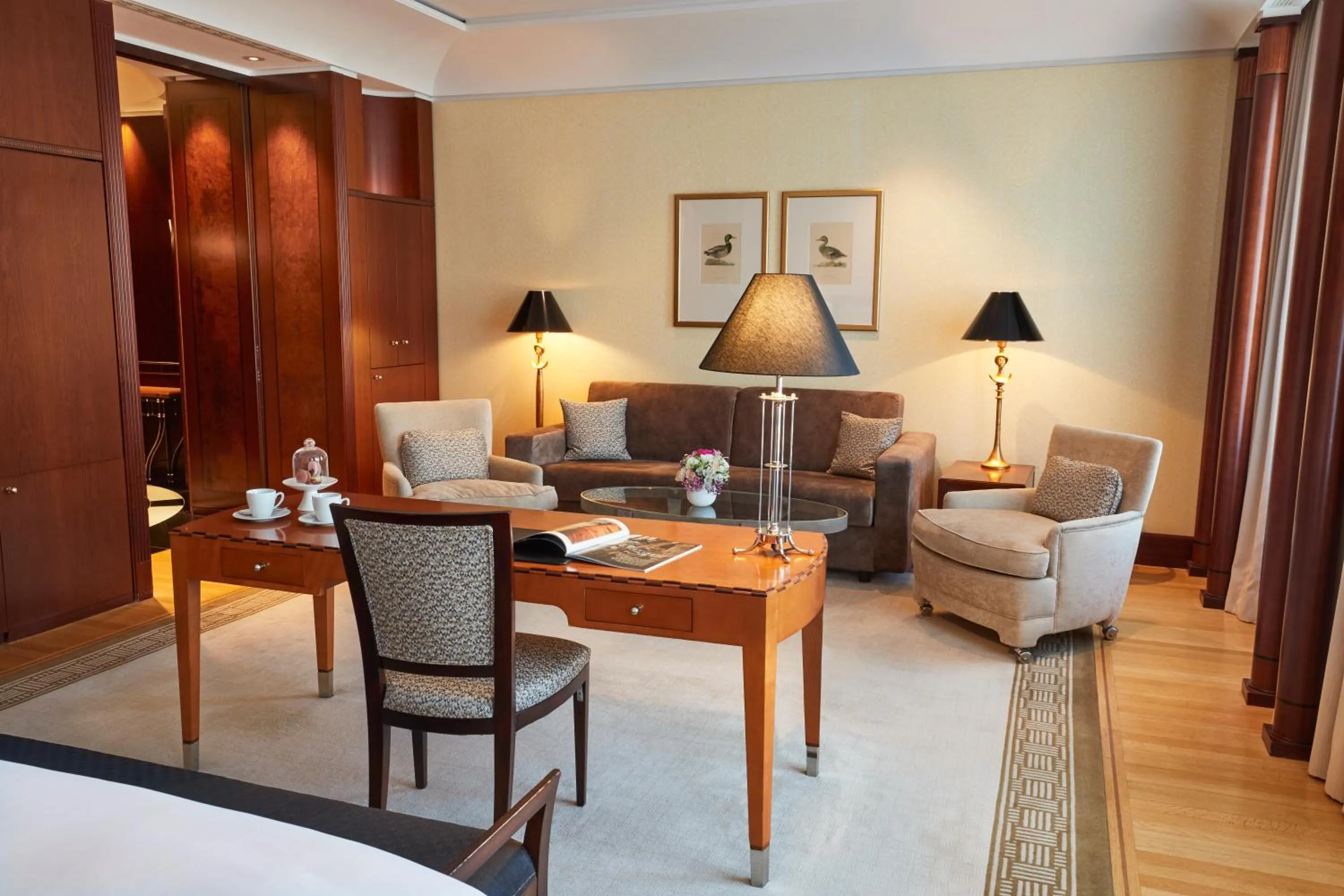 Living room in Hotel Adlon Kempinski Berlin