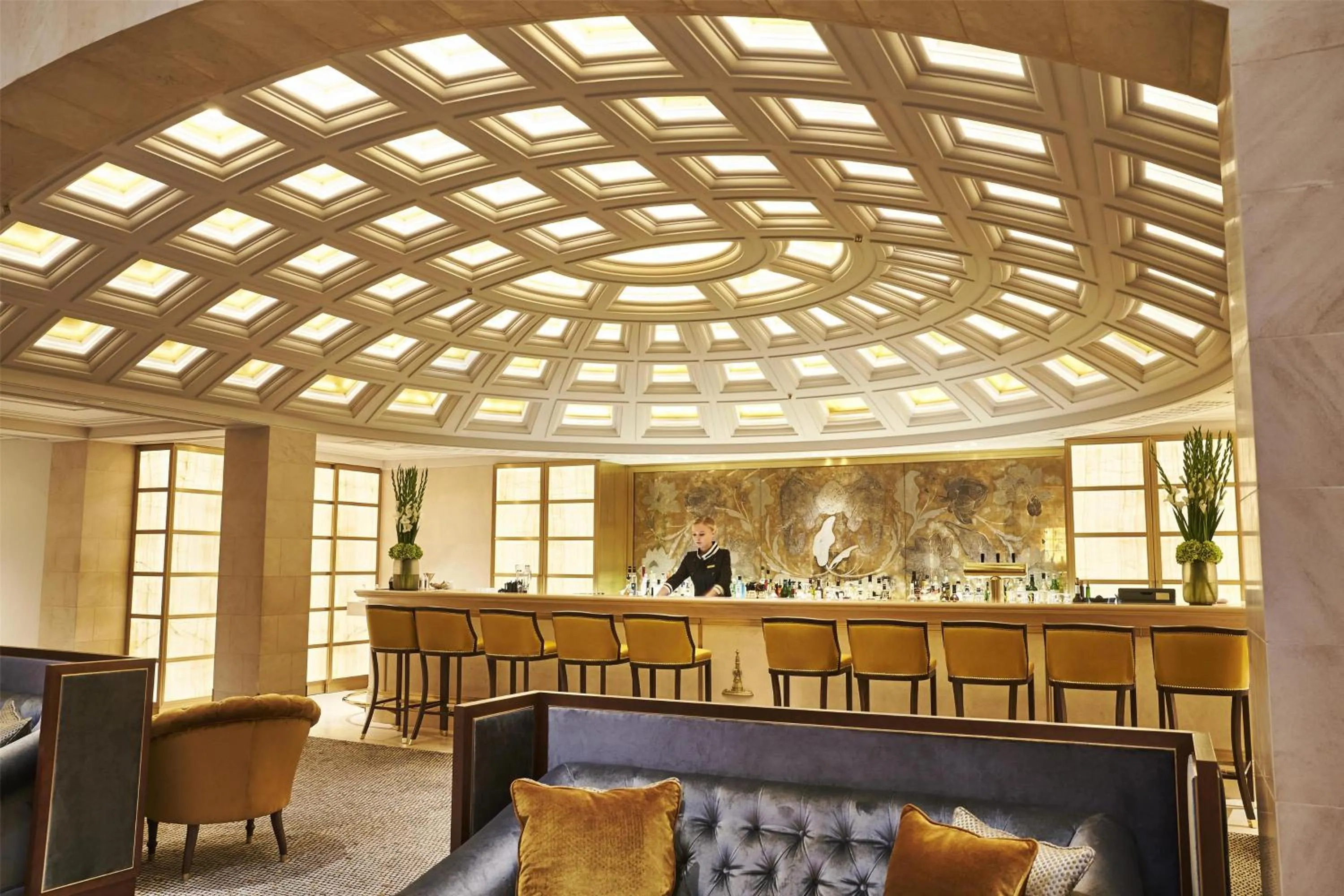 Lounge or bar in Hotel Adlon Kempinski Berlin