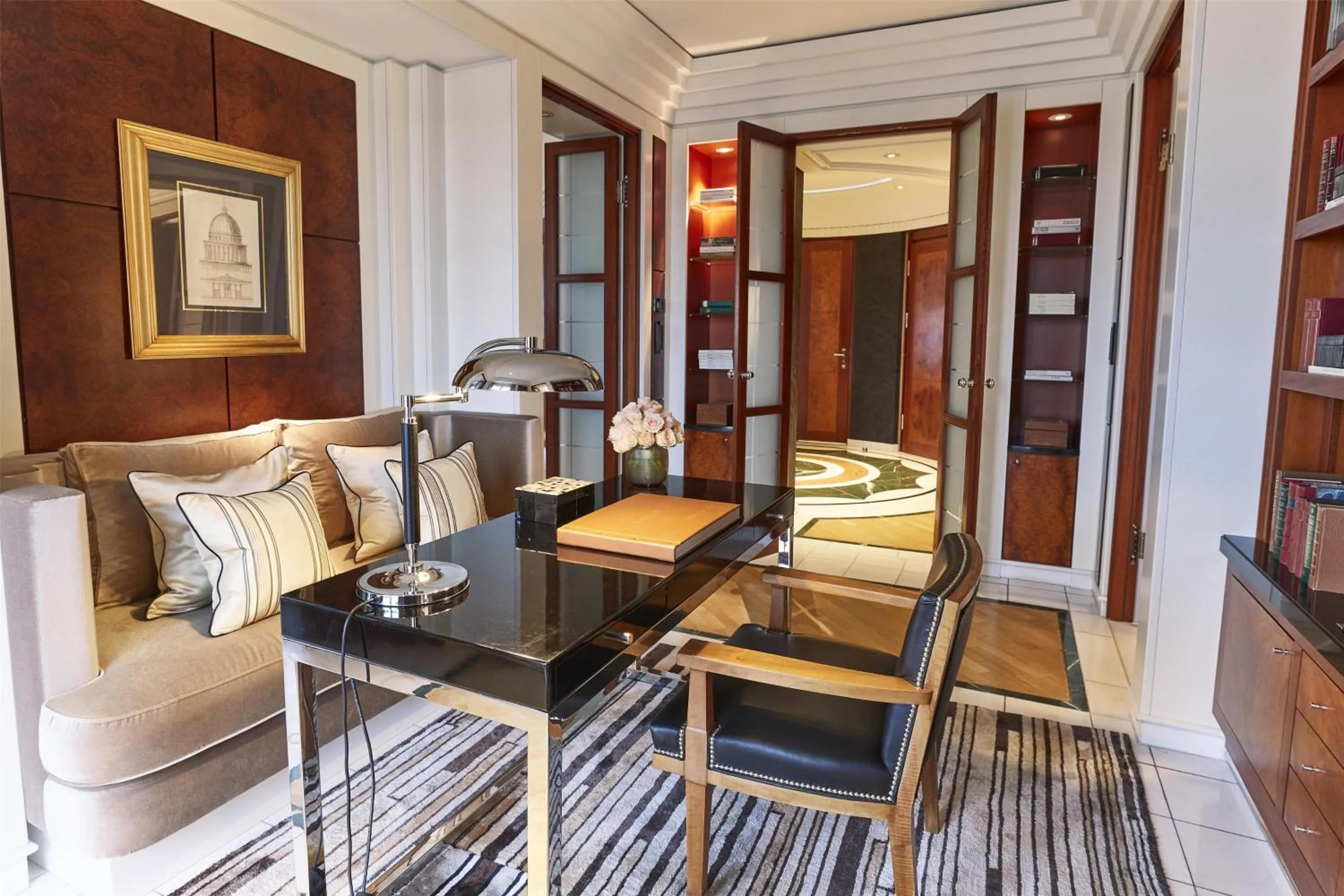 Photo of the whole room in Hotel Adlon Kempinski Berlin