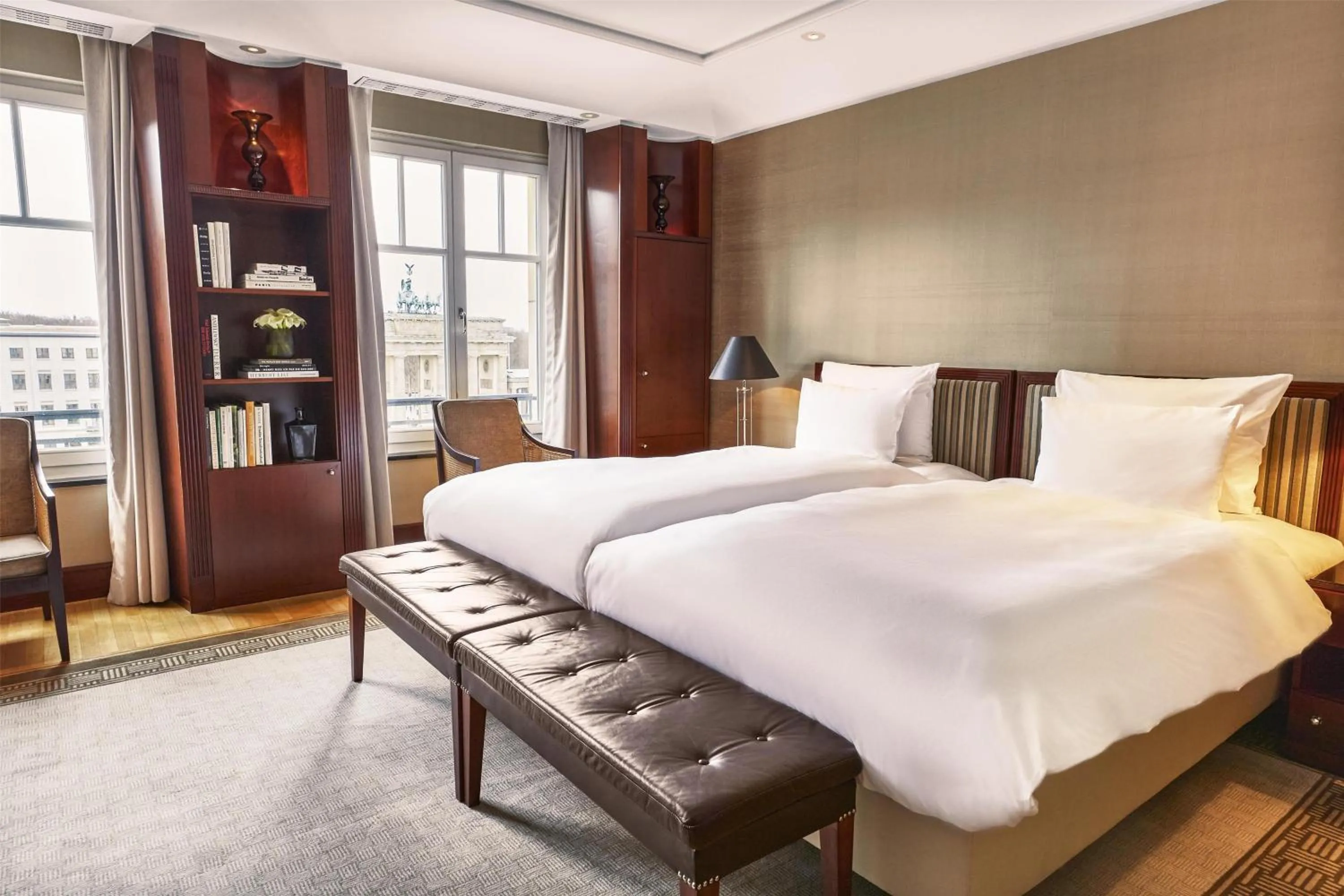 Photo of the whole room, Bed in Hotel Adlon Kempinski Berlin