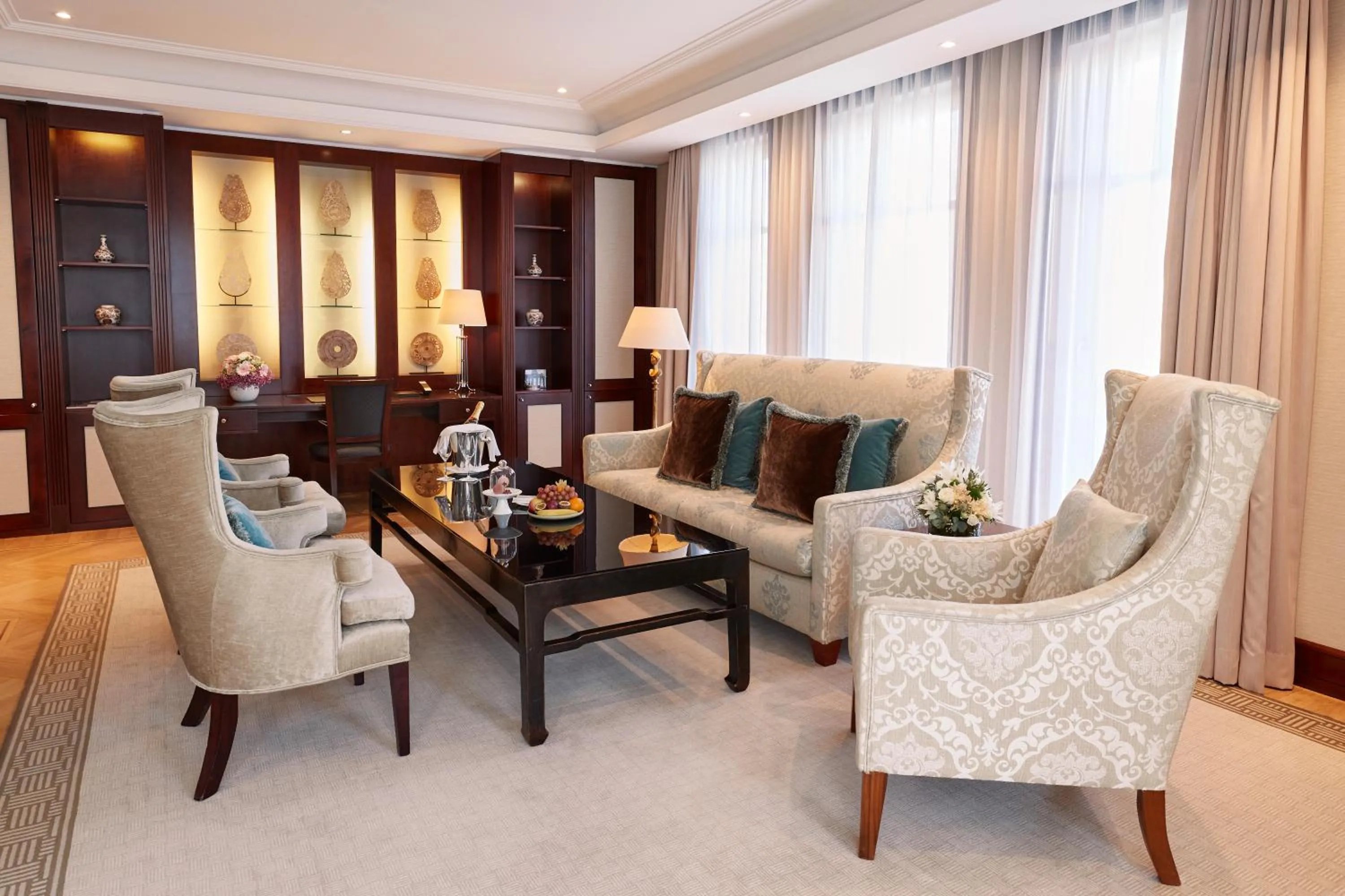 Living room in Hotel Adlon Kempinski Berlin