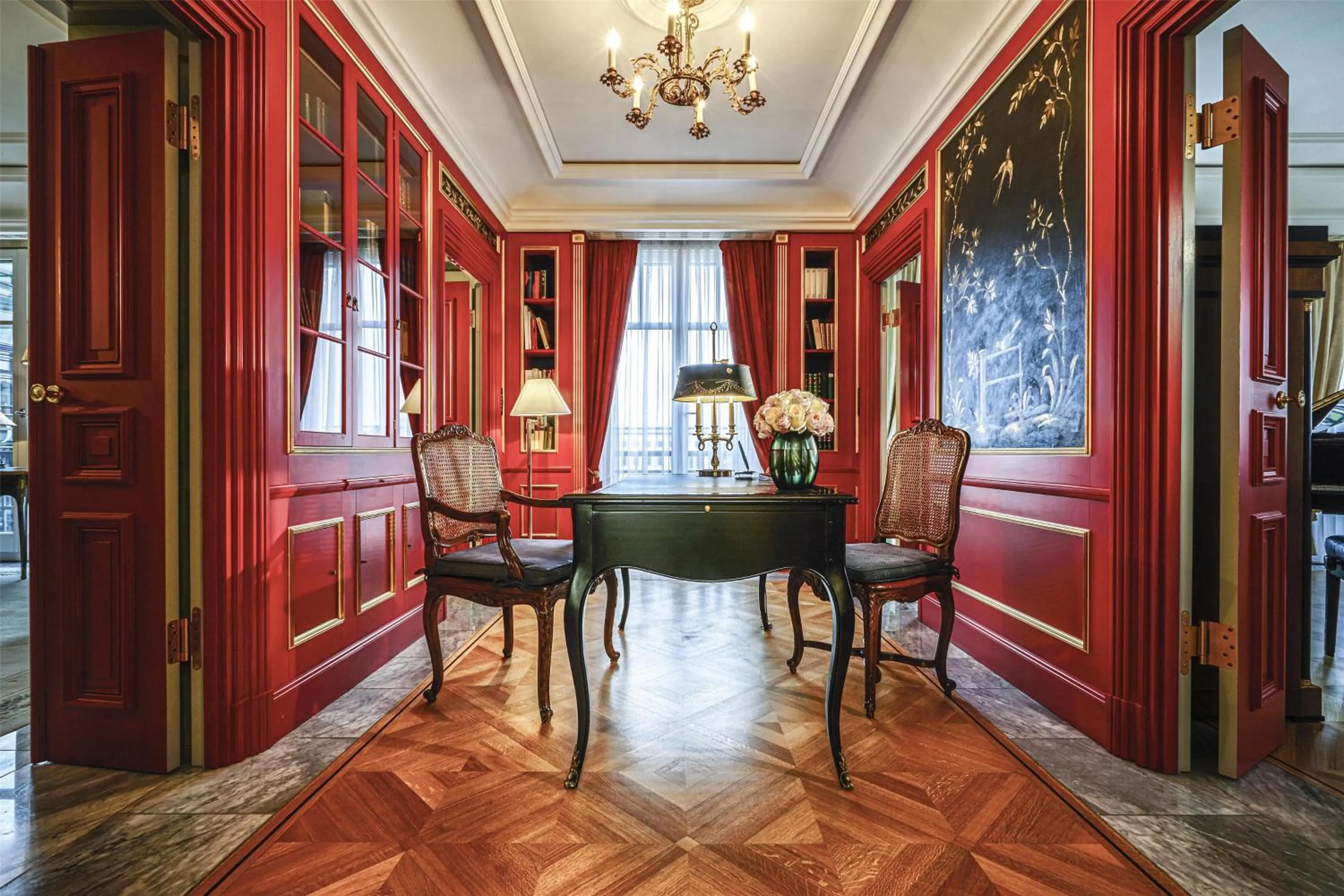 Photo of the whole room in Hotel Adlon Kempinski Berlin