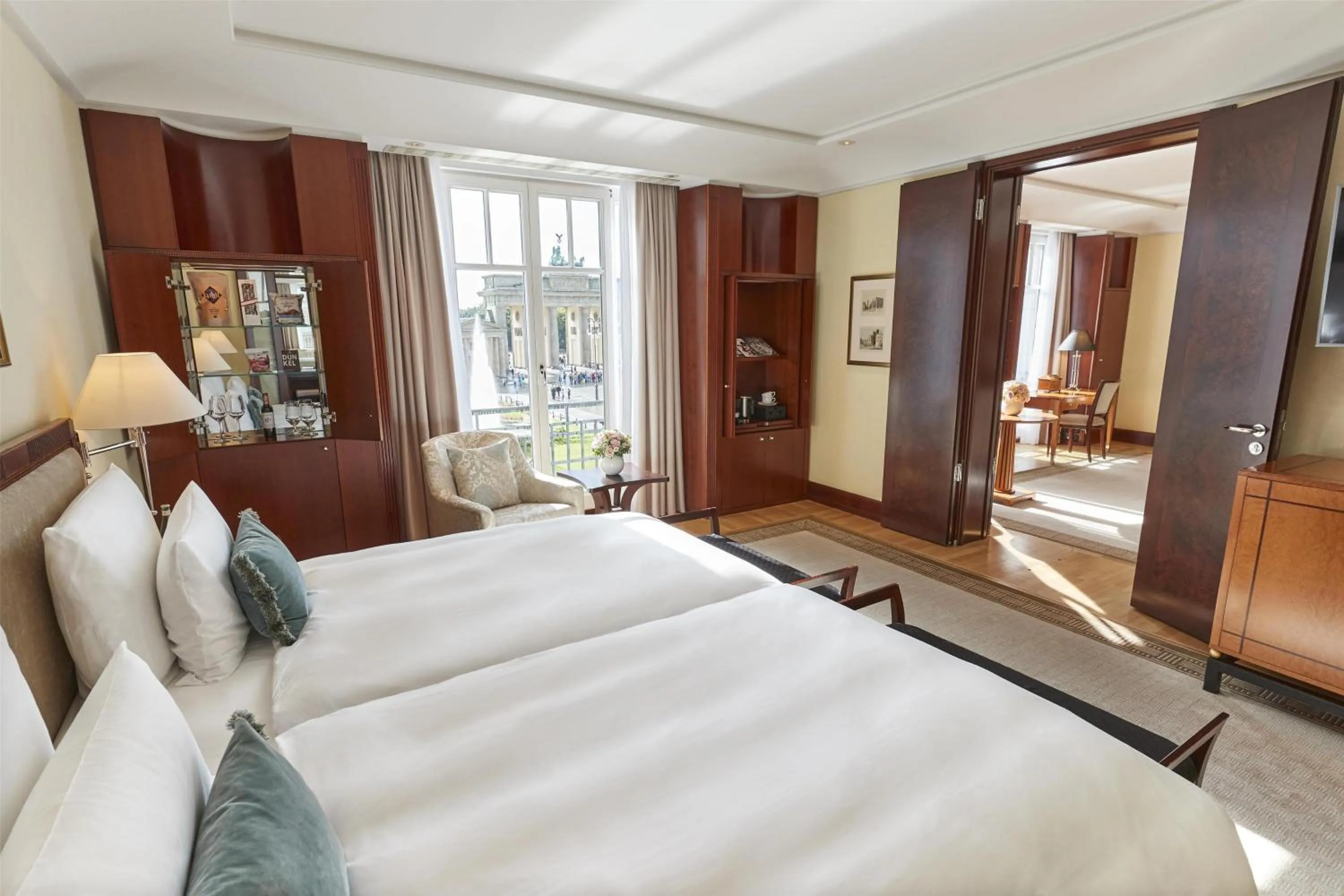 Photo of the whole room, Bed in Hotel Adlon Kempinski Berlin