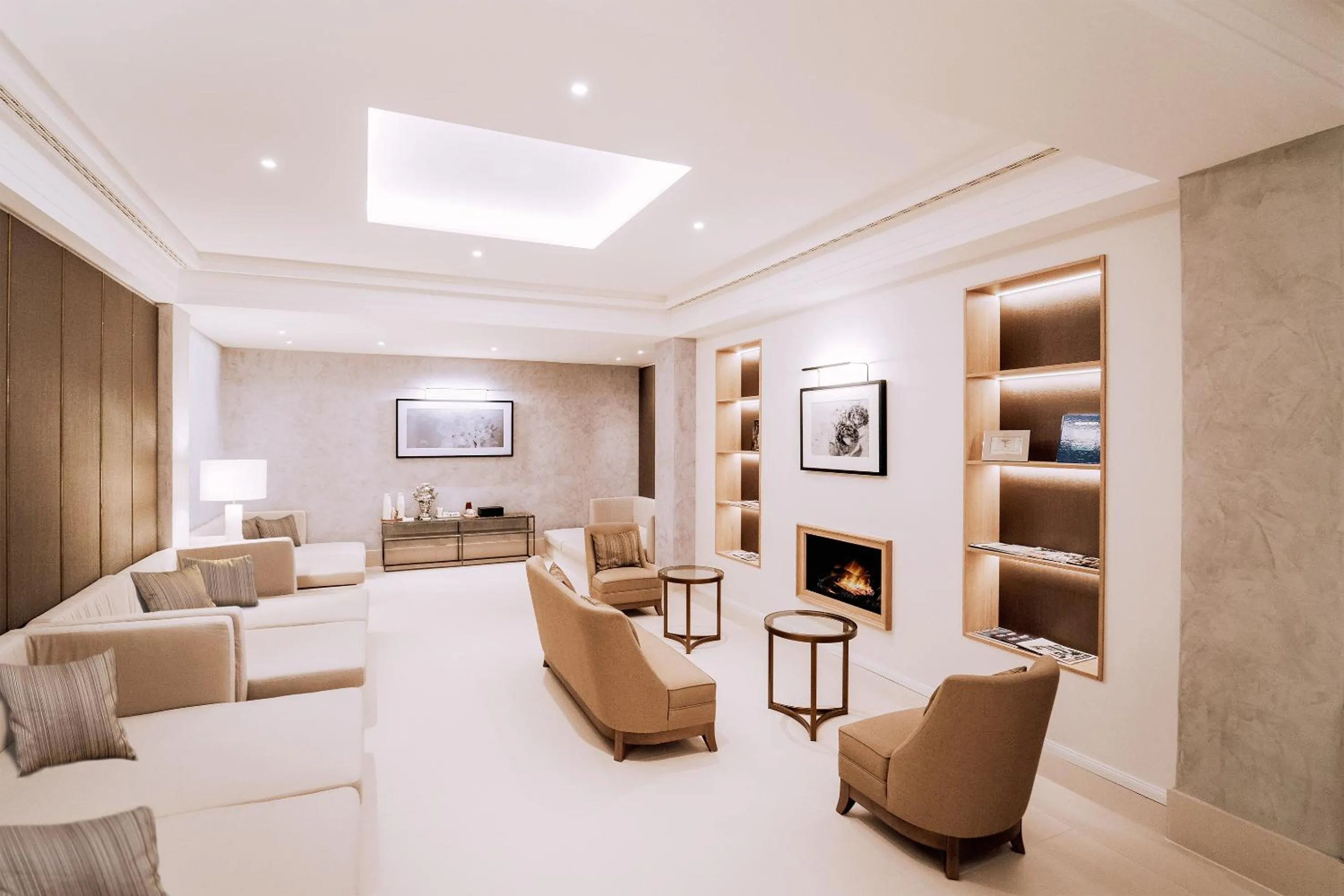 Spa and wellness centre/facilities in Hotel Adlon Kempinski Berlin