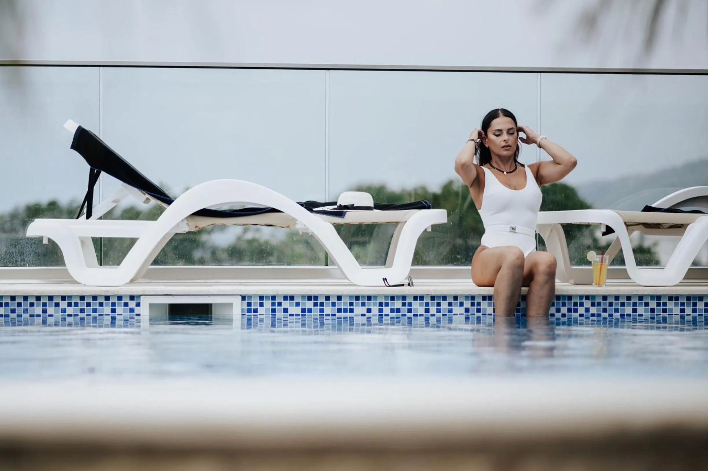 Natural landscape in AM Palace