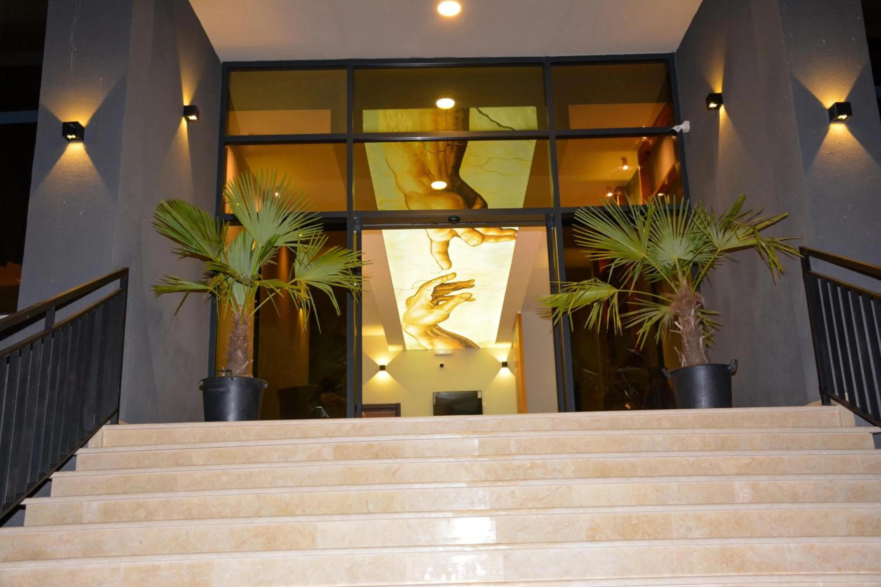 Lobby or reception in AM Palace