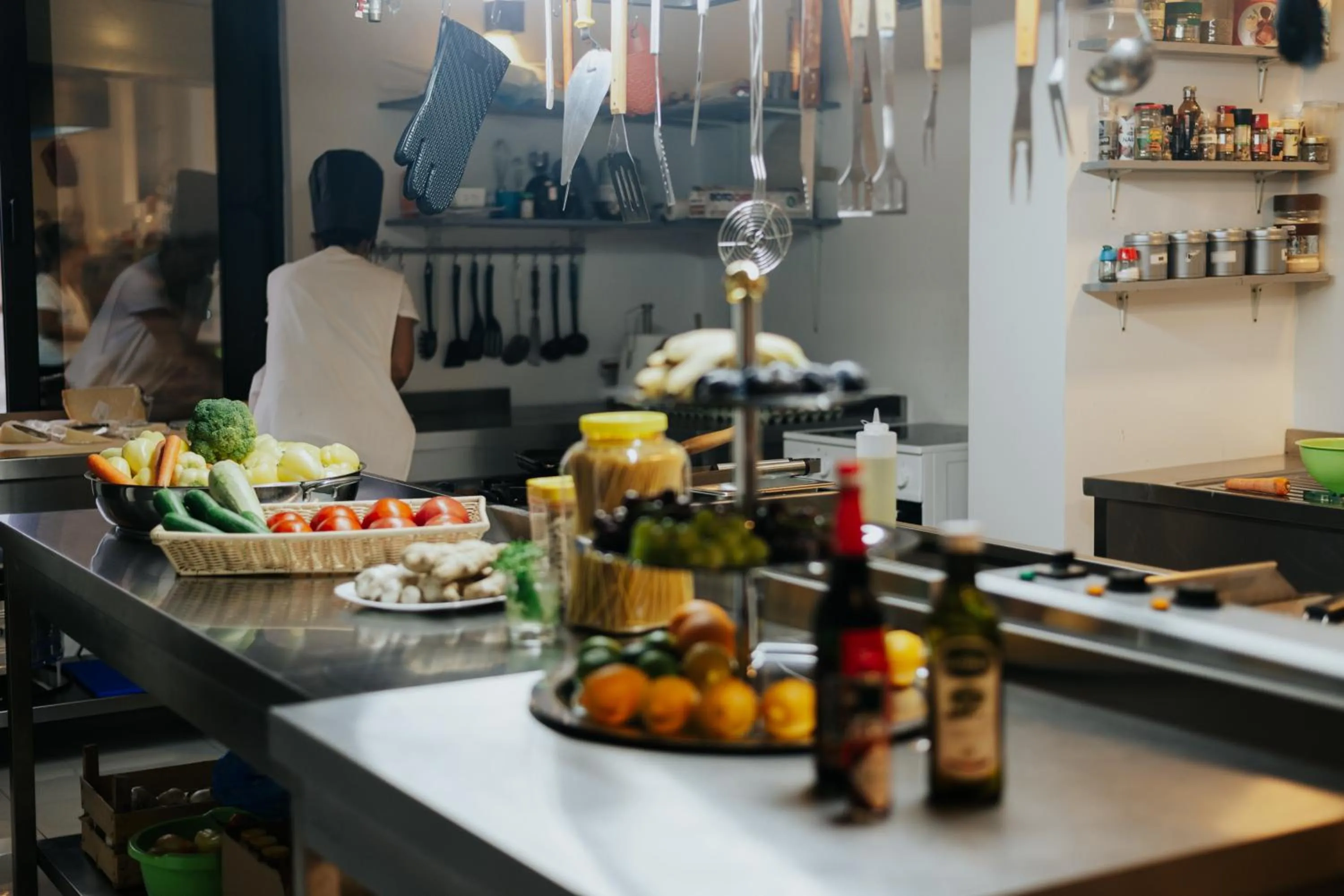 Food and drinks in AM Palace