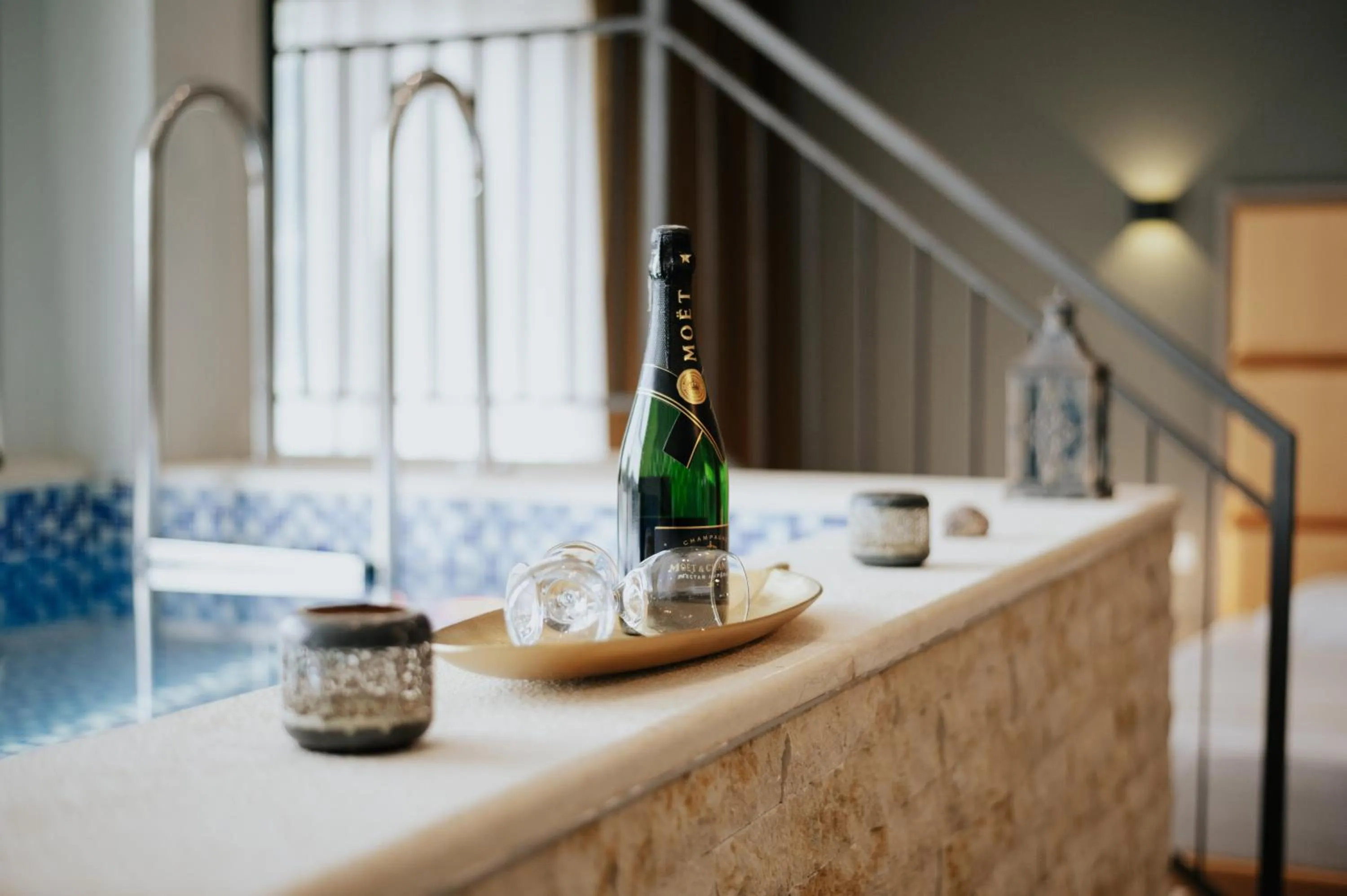 Swimming pool in AM Palace