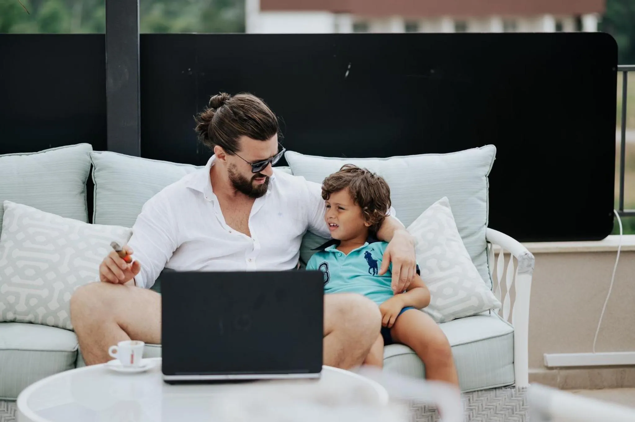 Property building in AM Palace