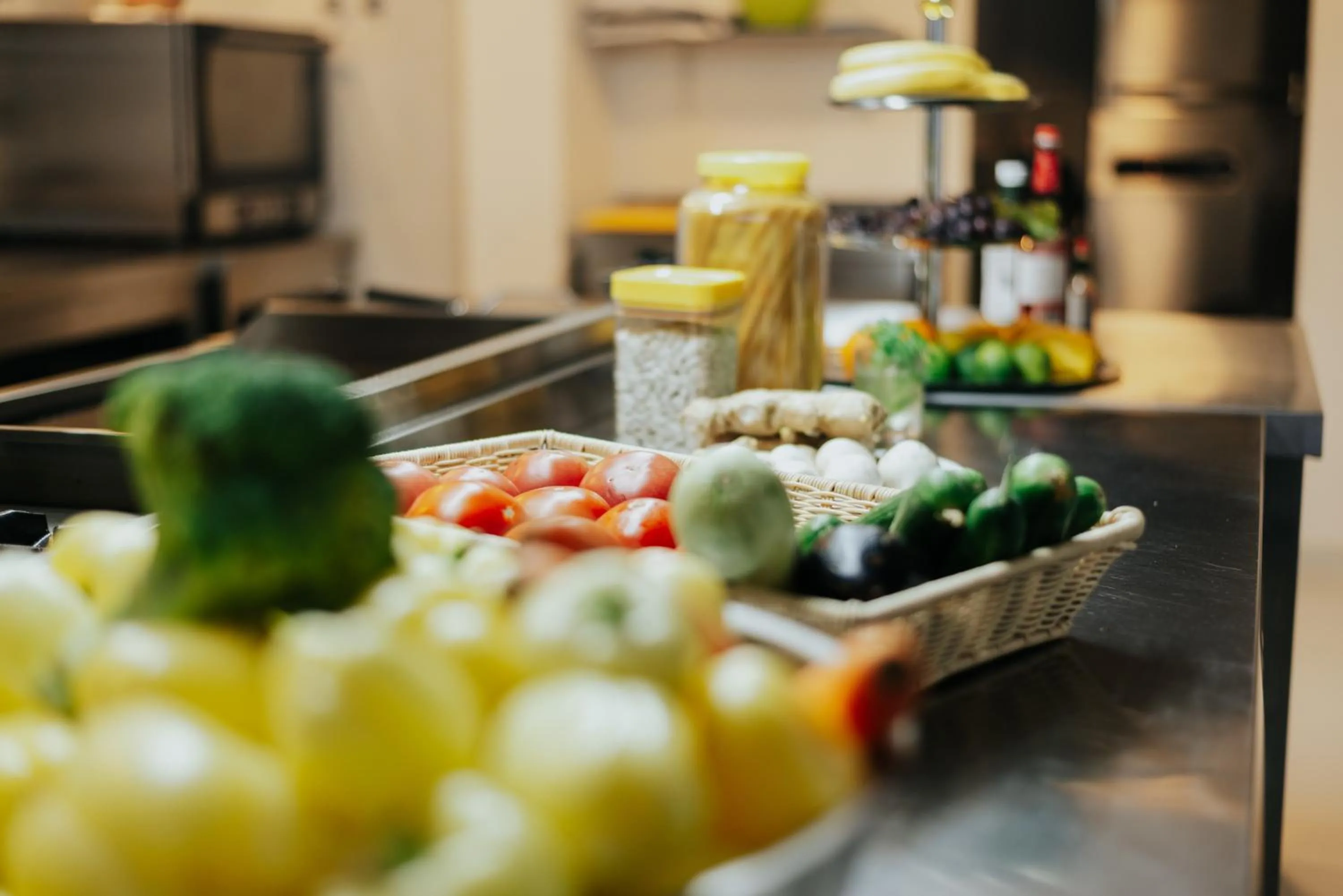 Kitchen or kitchenette in AM Palace