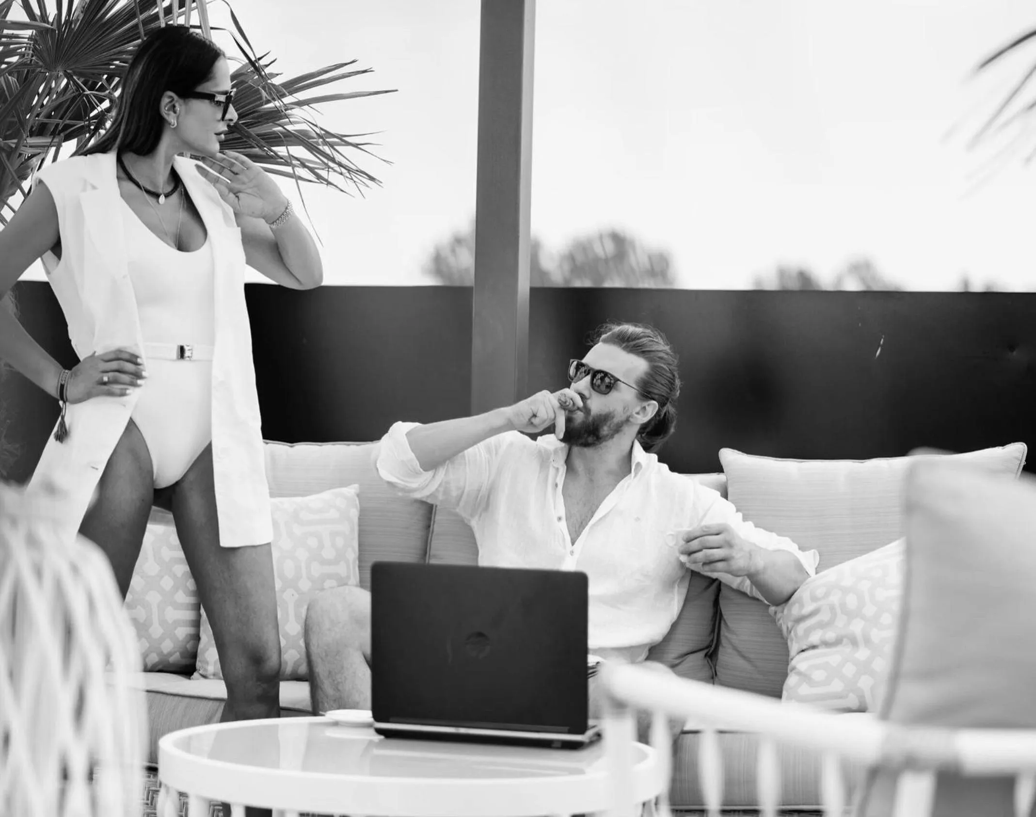 Balcony/Terrace in AM Palace