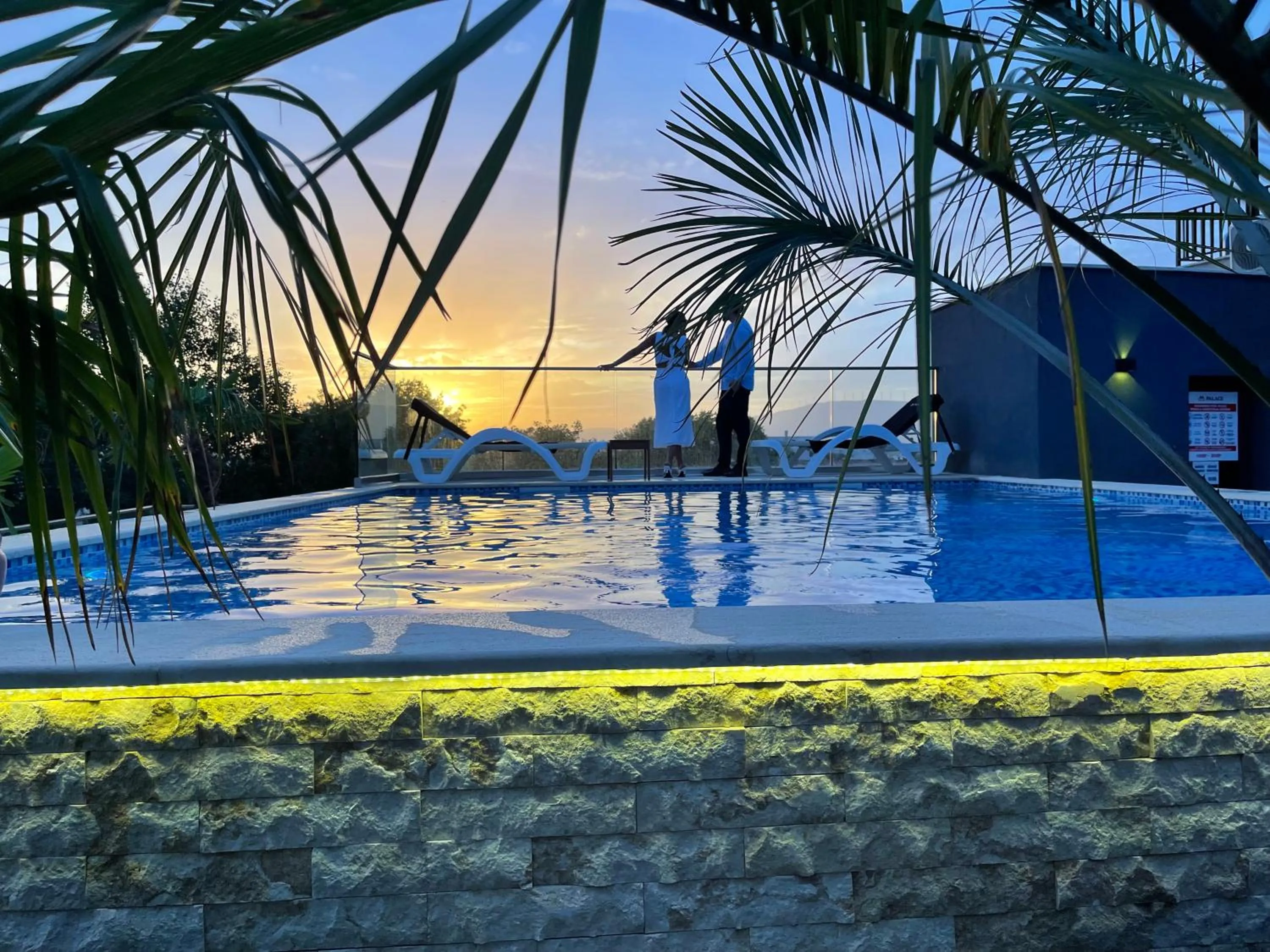 Natural landscape in AM Palace