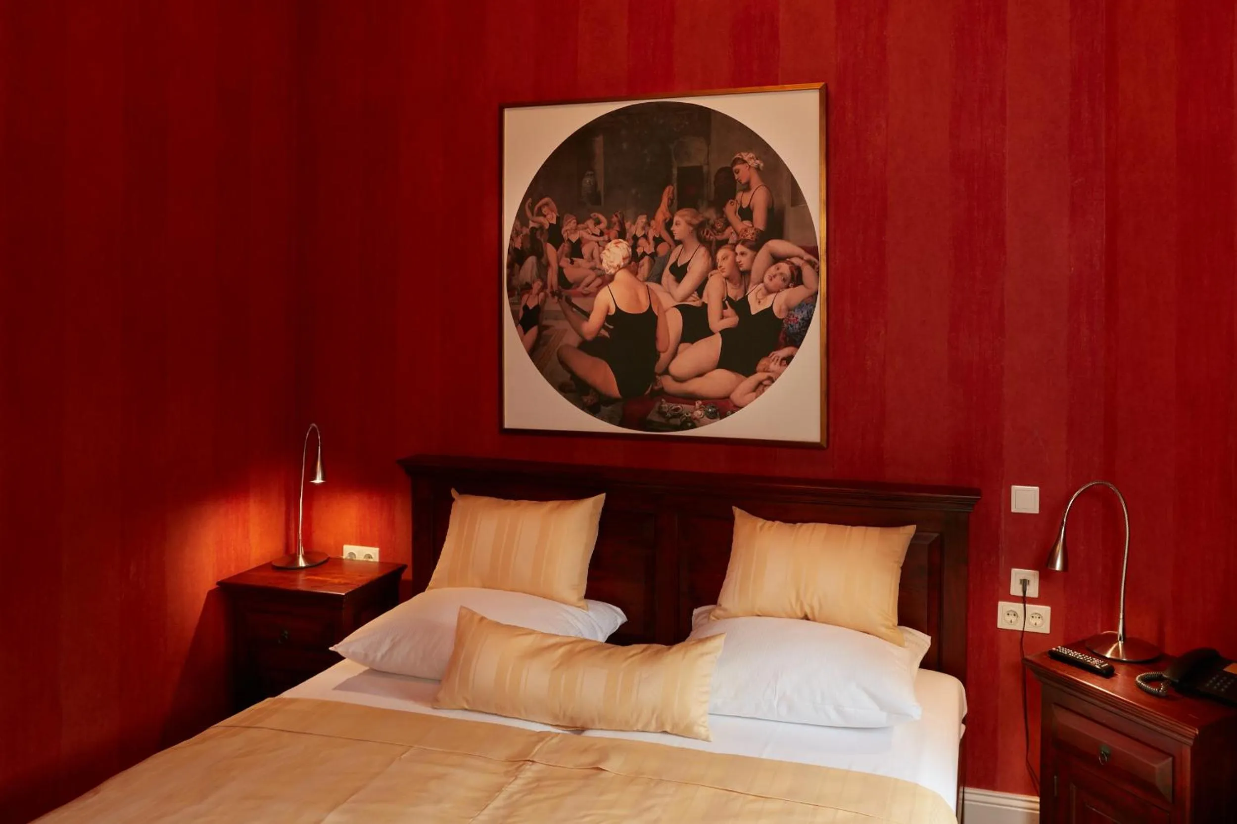 Bed in Arte Luise - Self-Check In