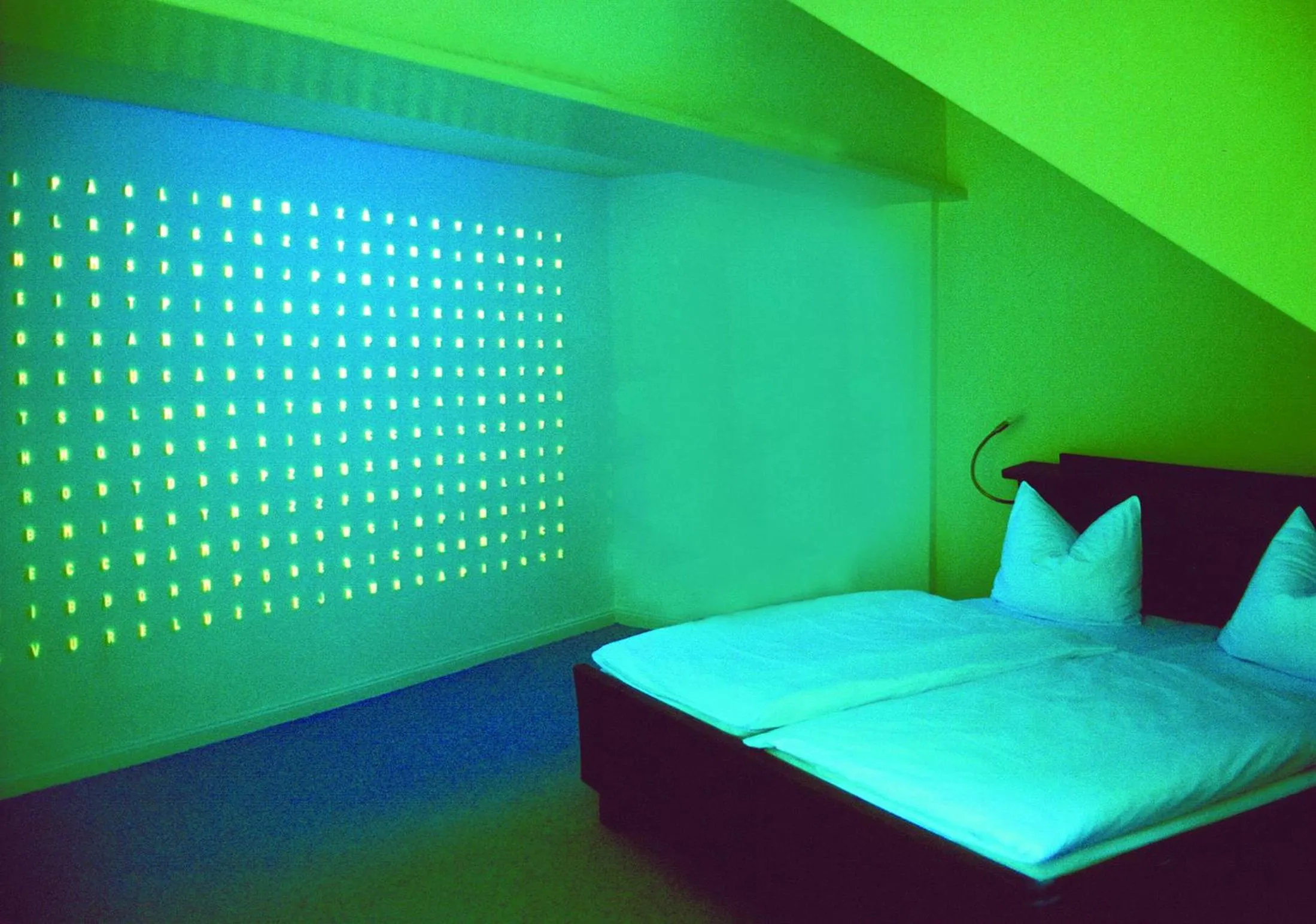 Photo of the whole room, Bed in Arte Luise Kunsthotel