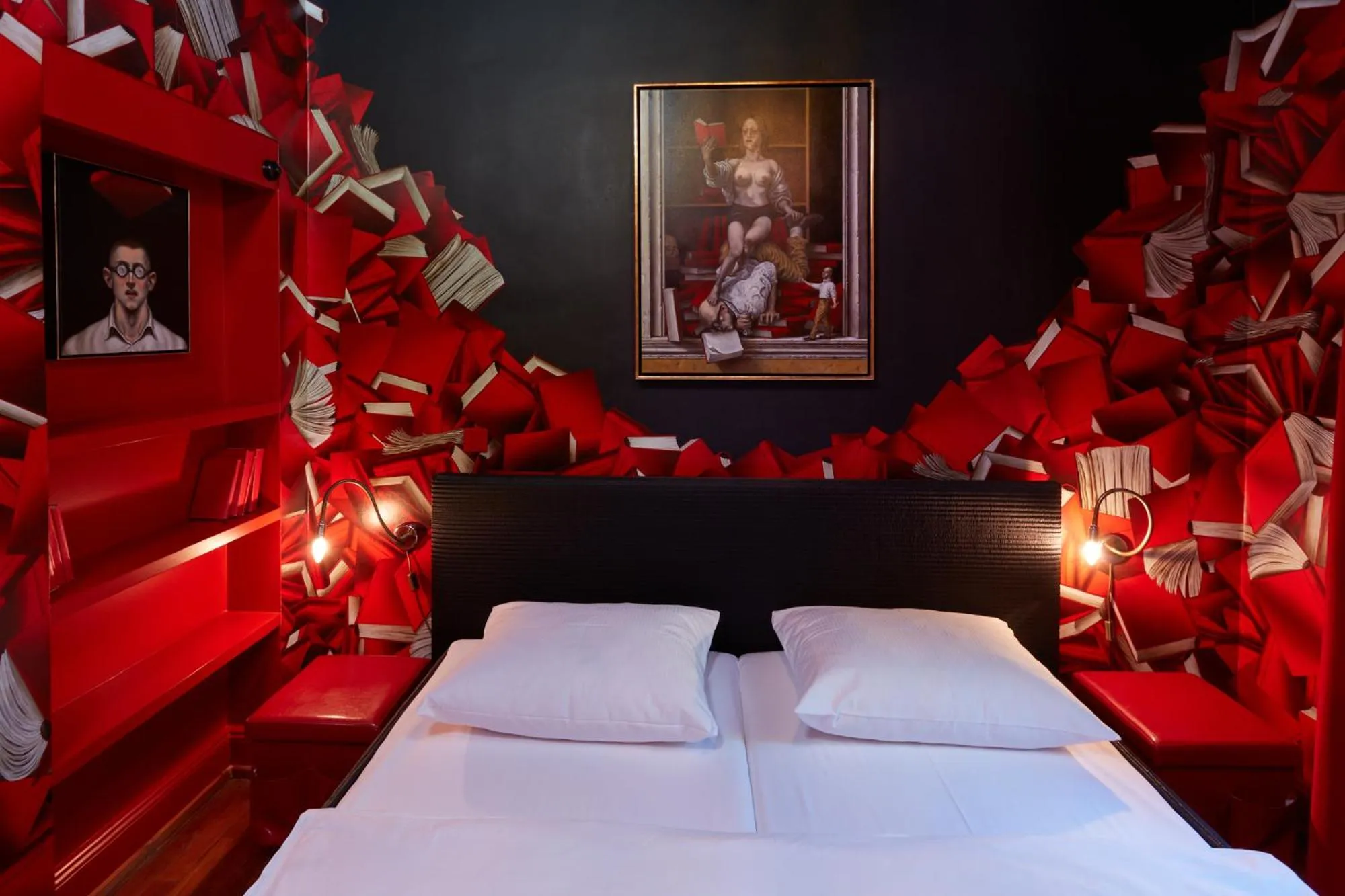 Bed in Arte Luise - Self-Check In