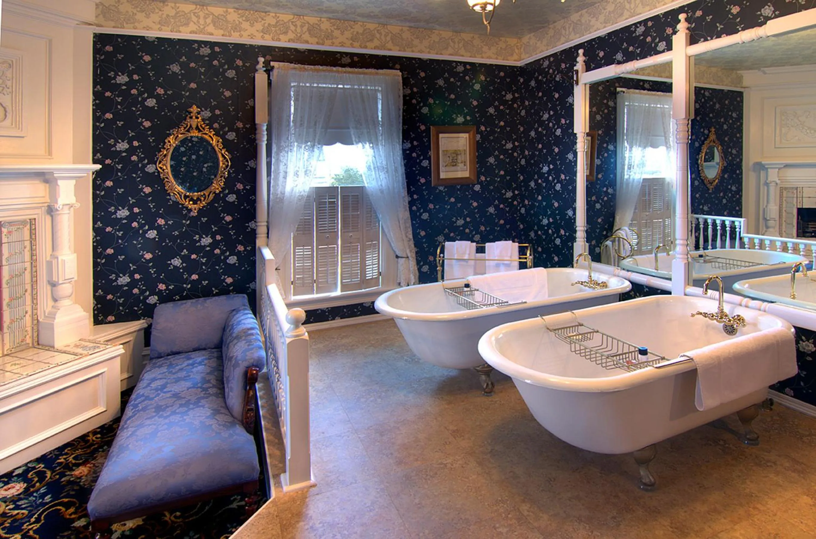 Bathroom in Gingerbread Mansion