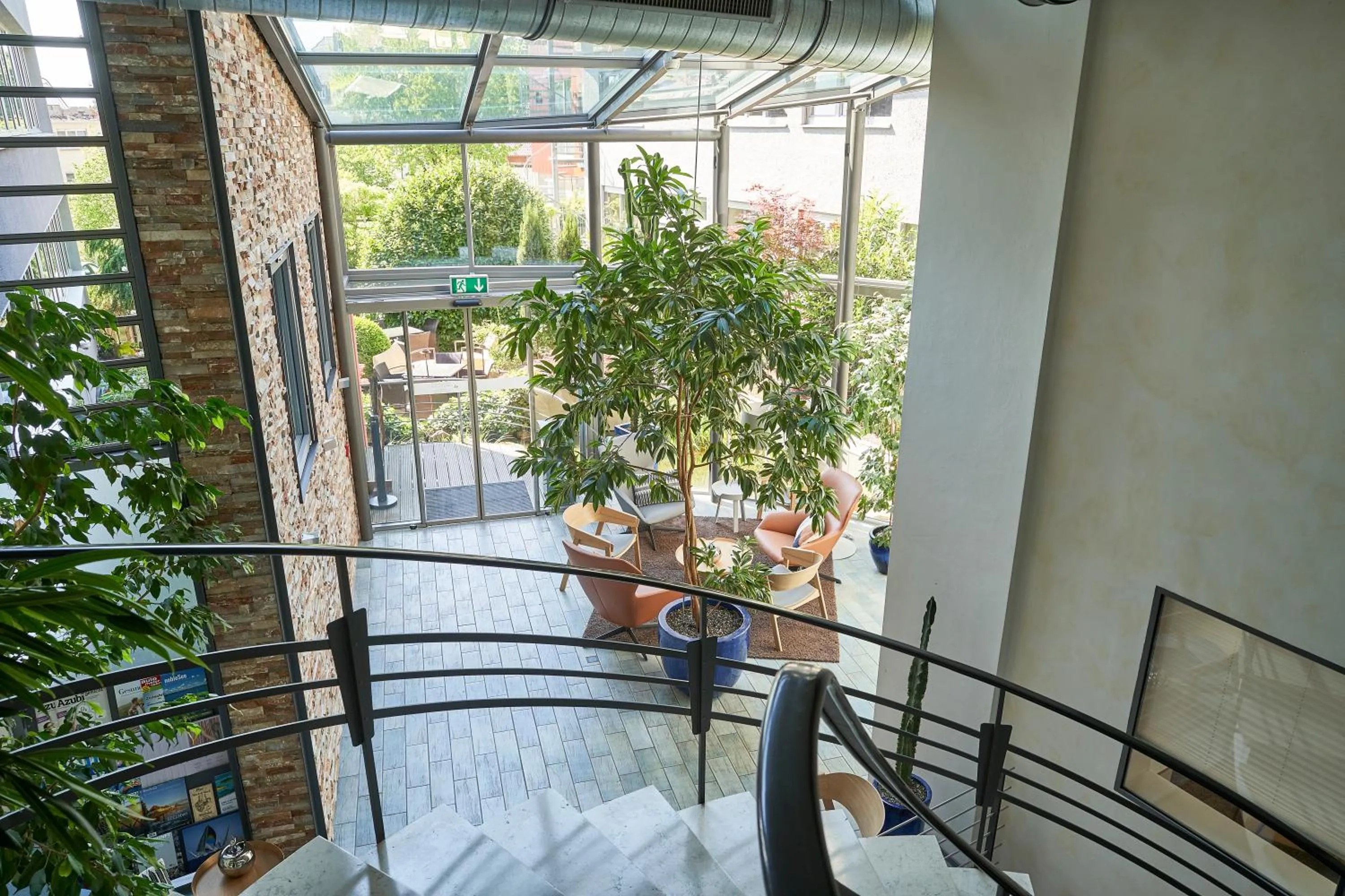 Communal lounge/ TV room in Hotel City Krone