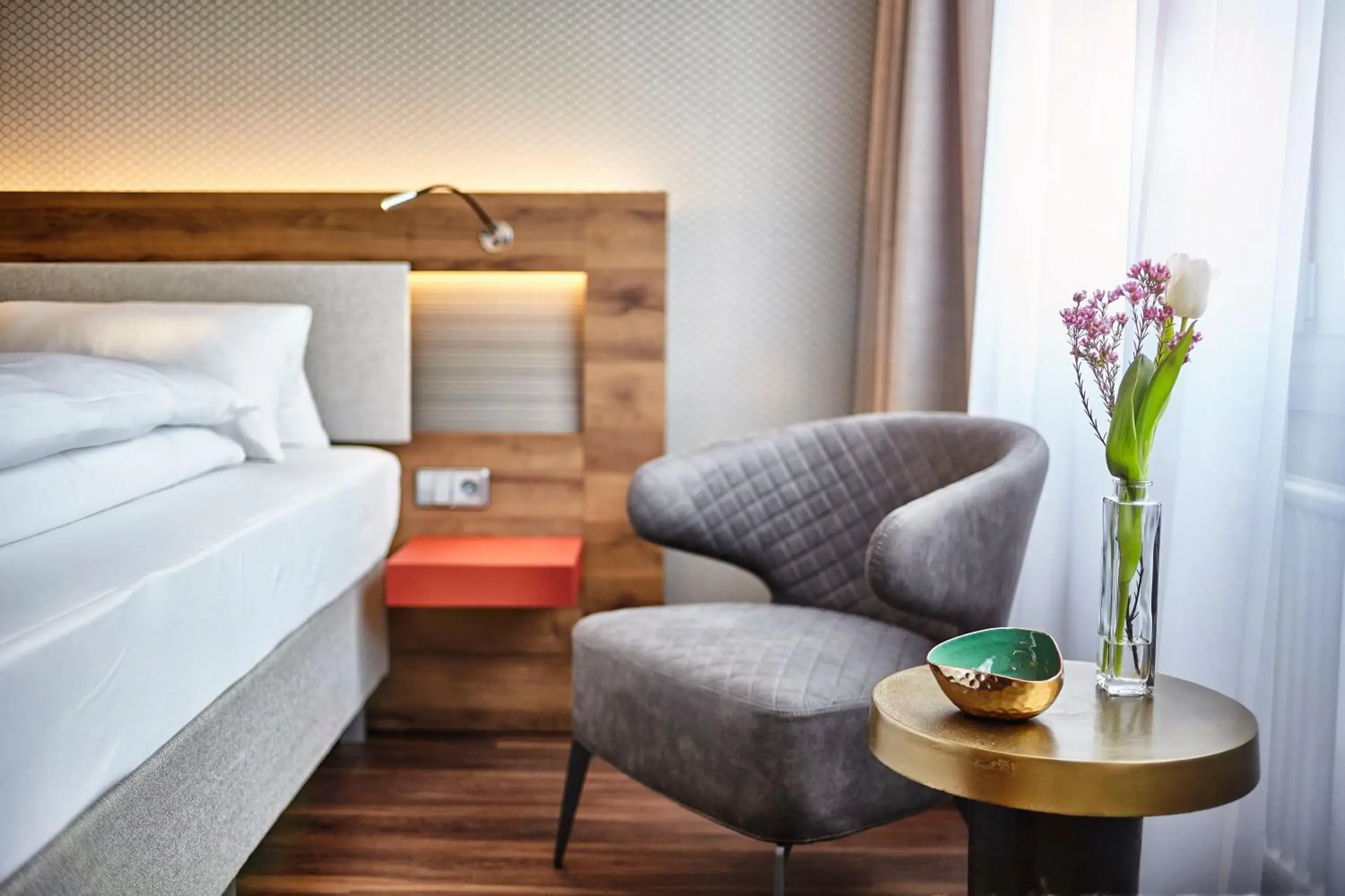 Standard Double Room in Hotel City Krone Standard Double Room in Hotel City Krone