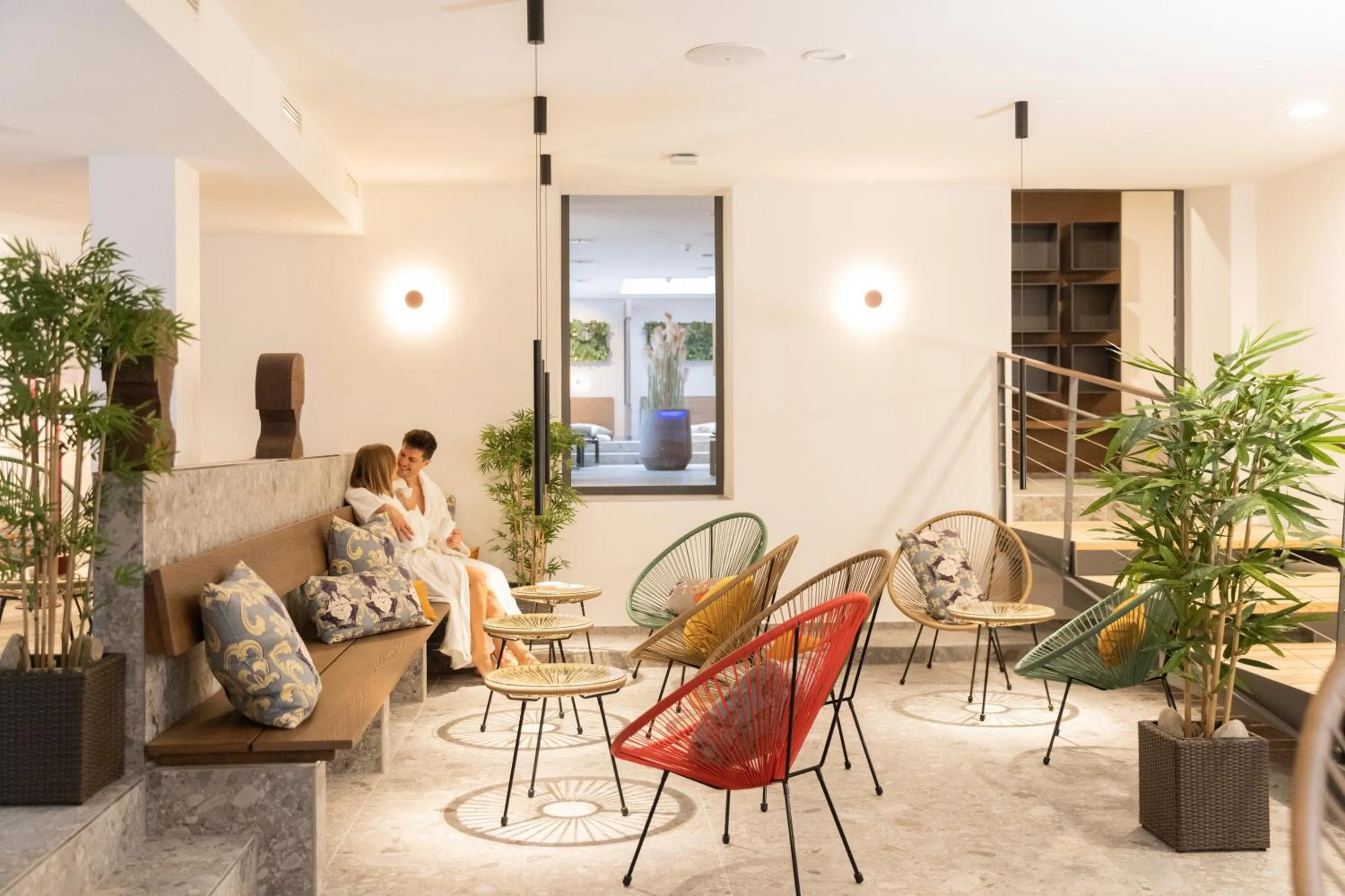 Spa and wellness centre/facilities in Hotel City Krone