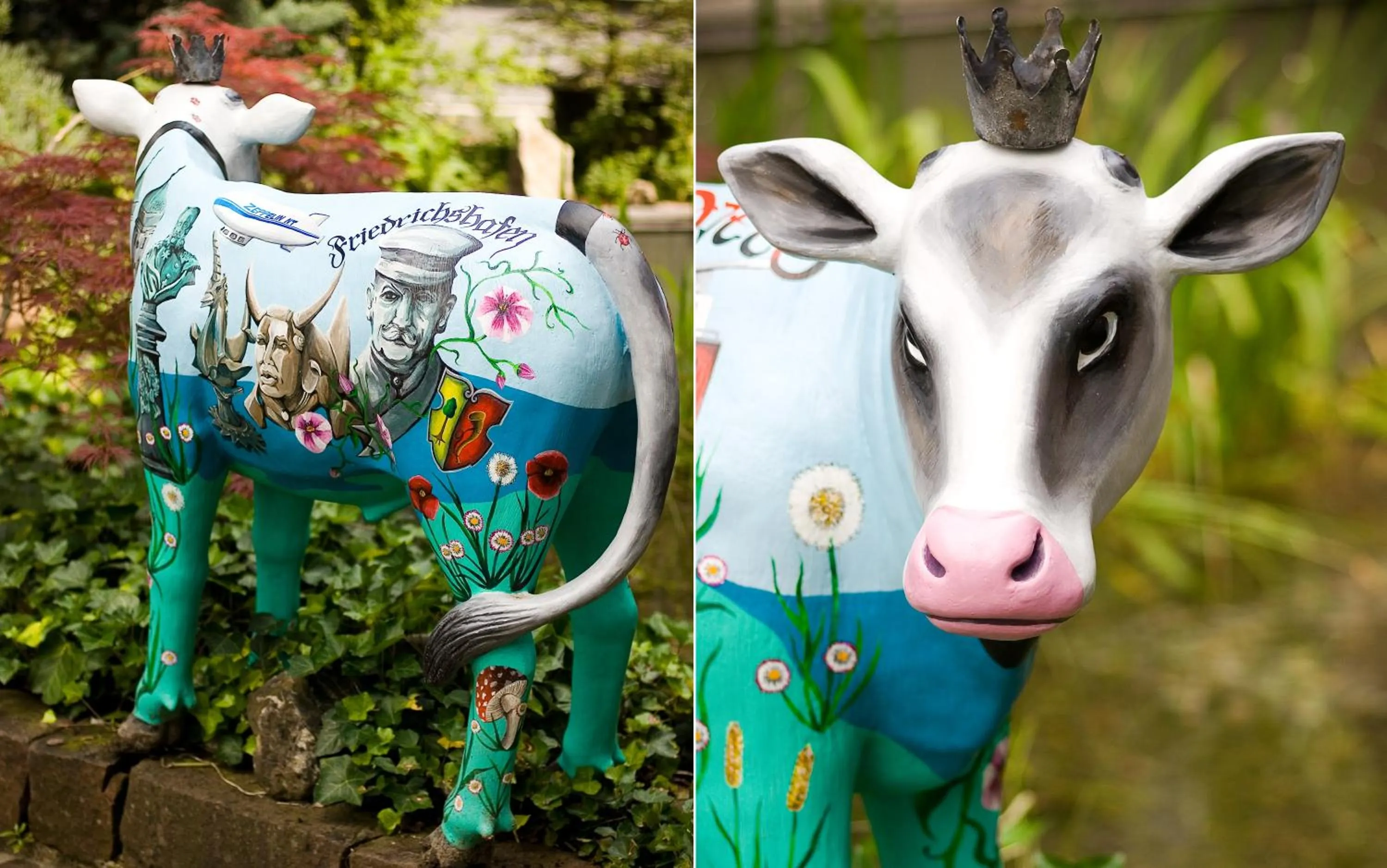 Garden in Hotel City Krone