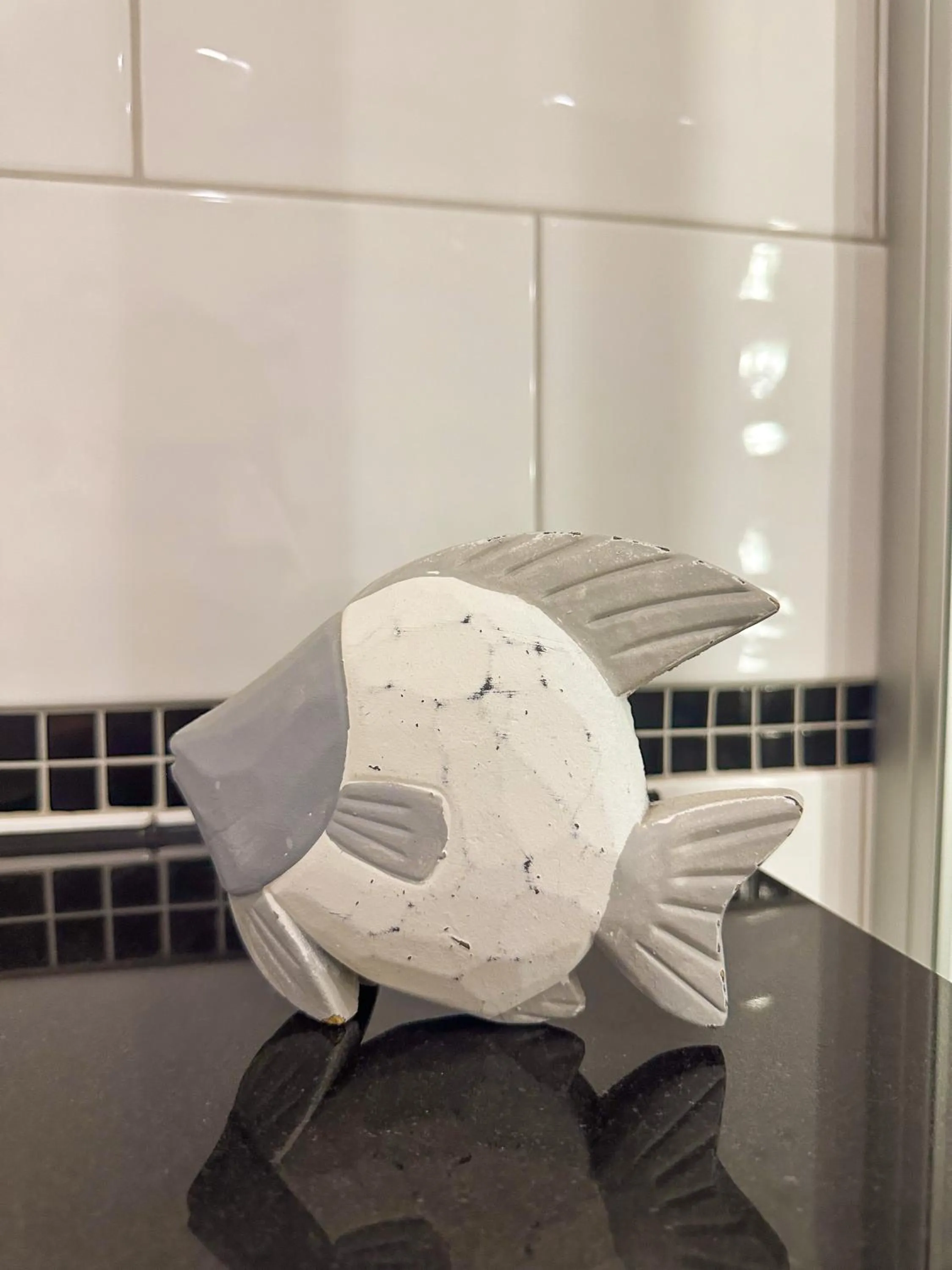 Bathroom in Hotel Am Sportpark