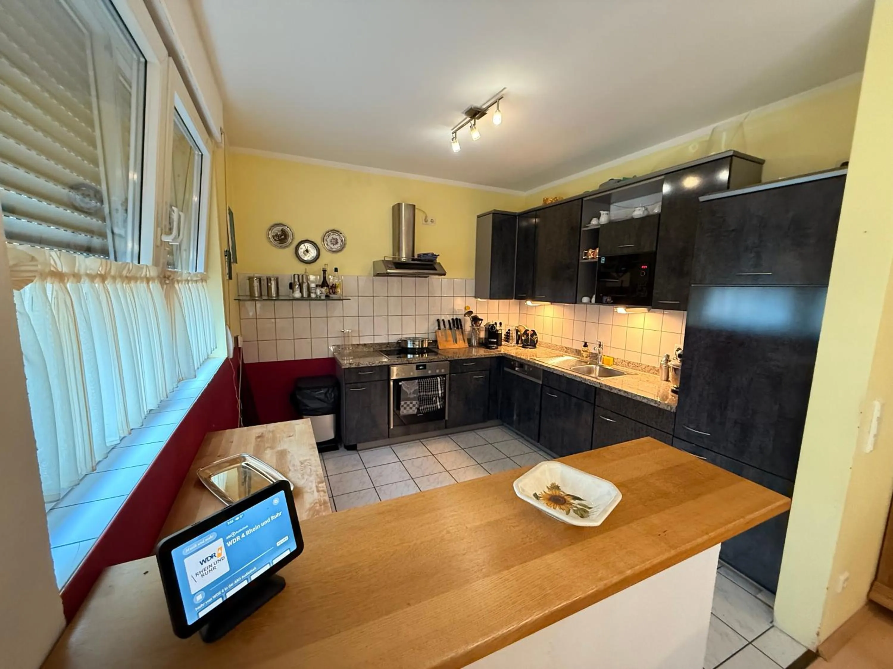 kitchen in Hotel Am Sportpark