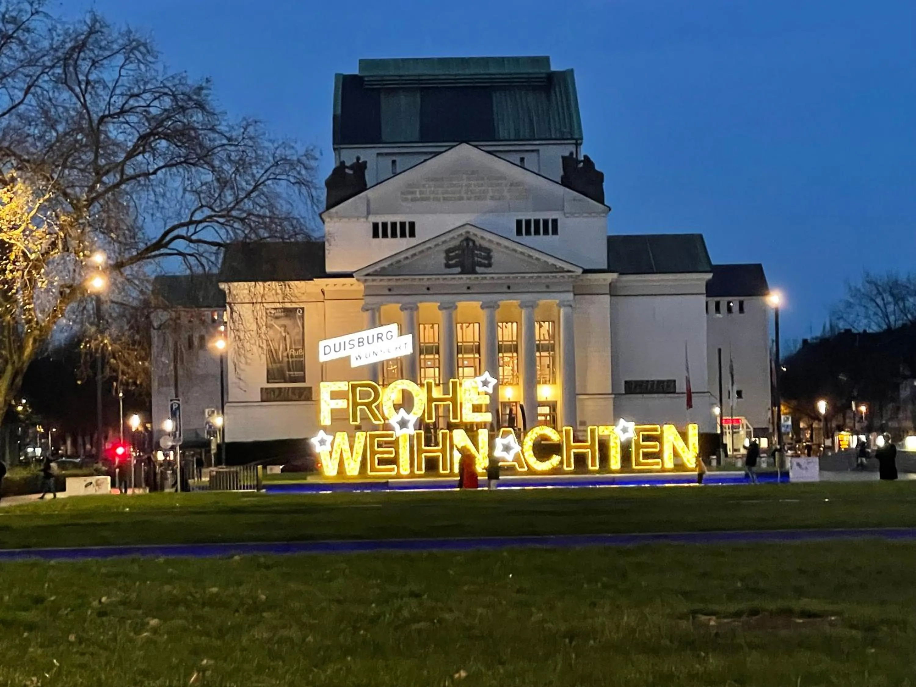 Winter in Hotel Am Sportpark