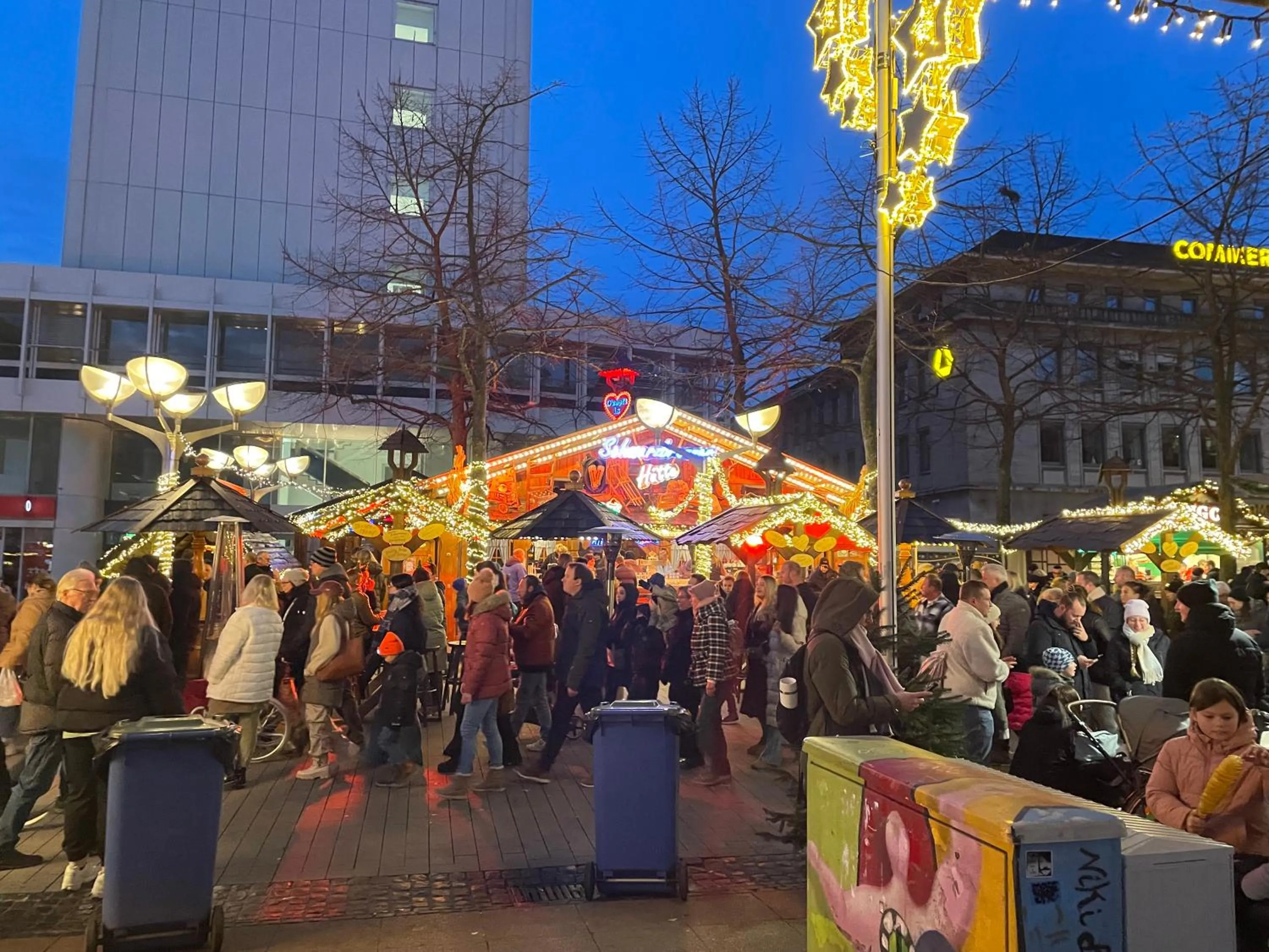 Winter in Hotel Am Sportpark