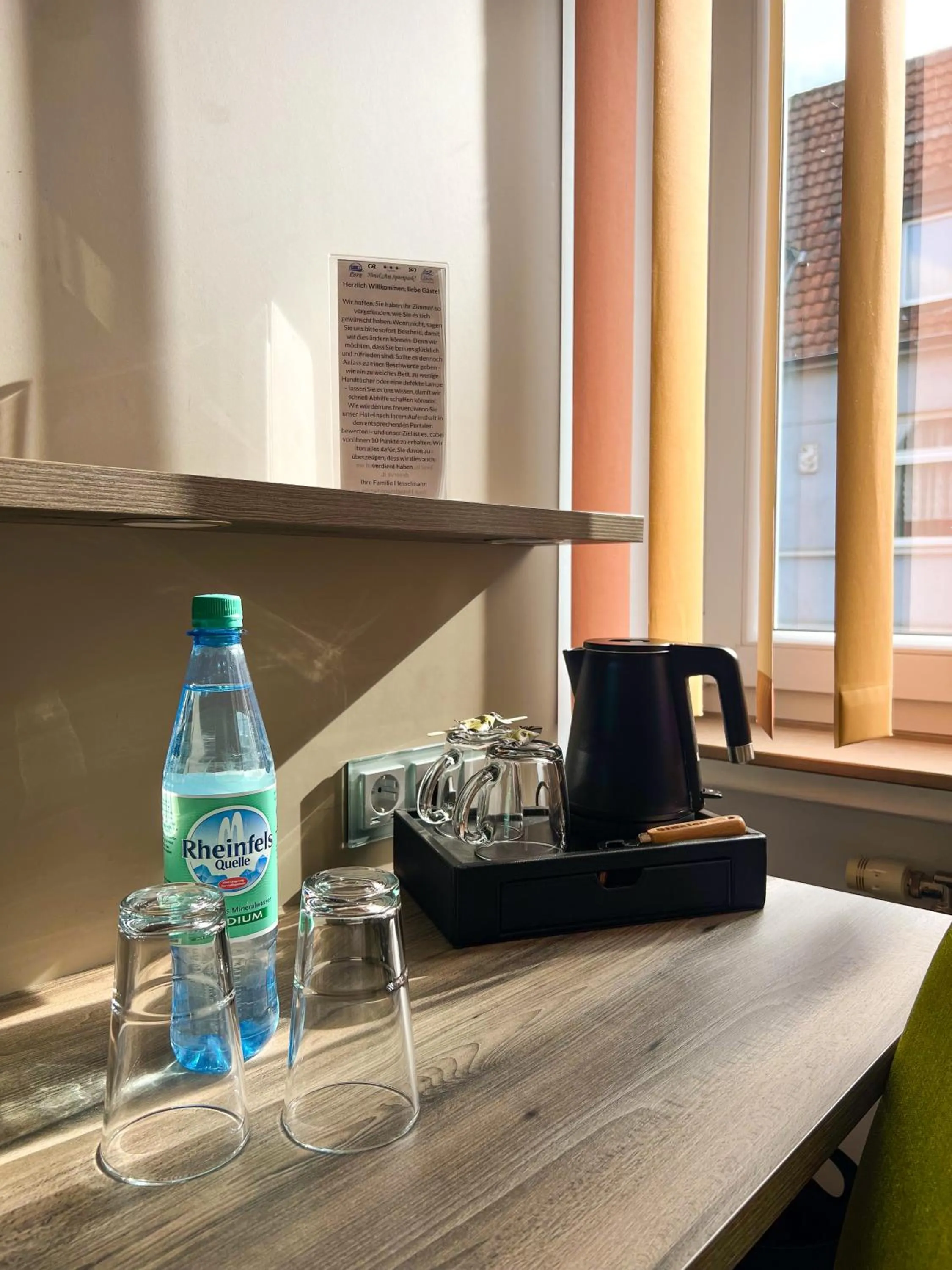 Photo of the whole room in Hotel Am Sportpark