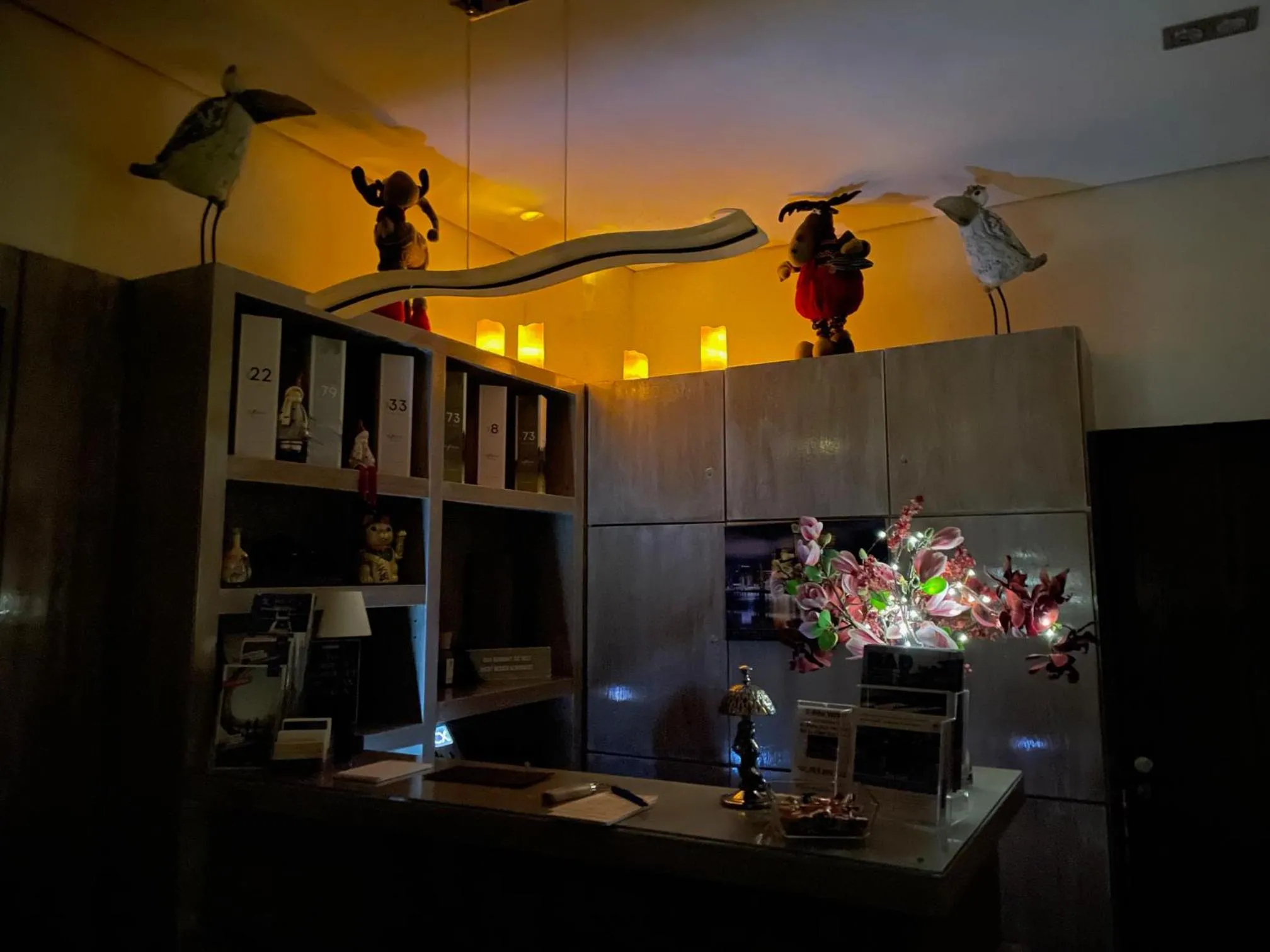 Winter in Hotel Am Sportpark