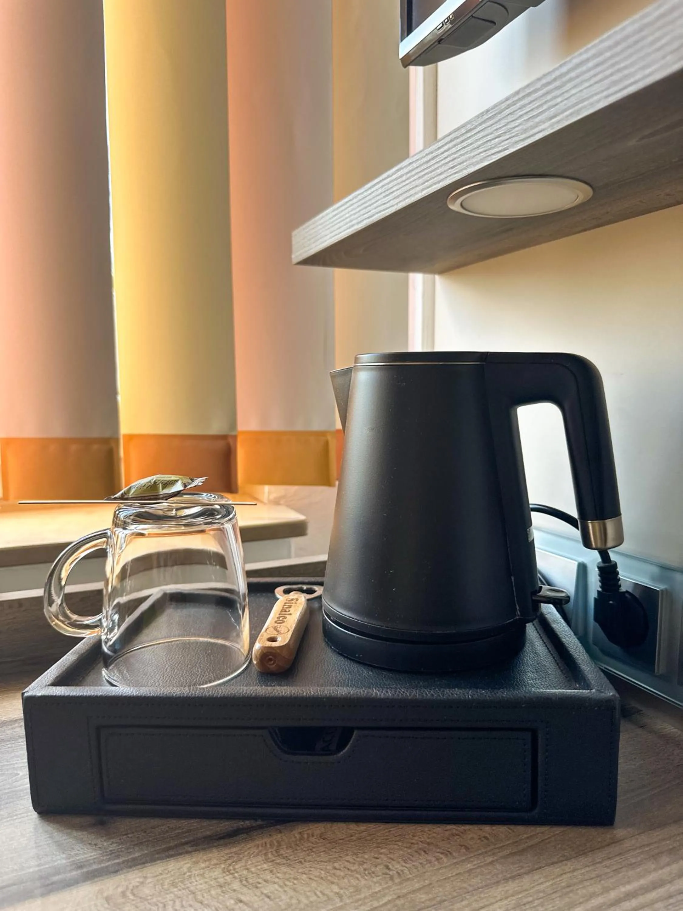 Photo of the whole room in Hotel Am Sportpark