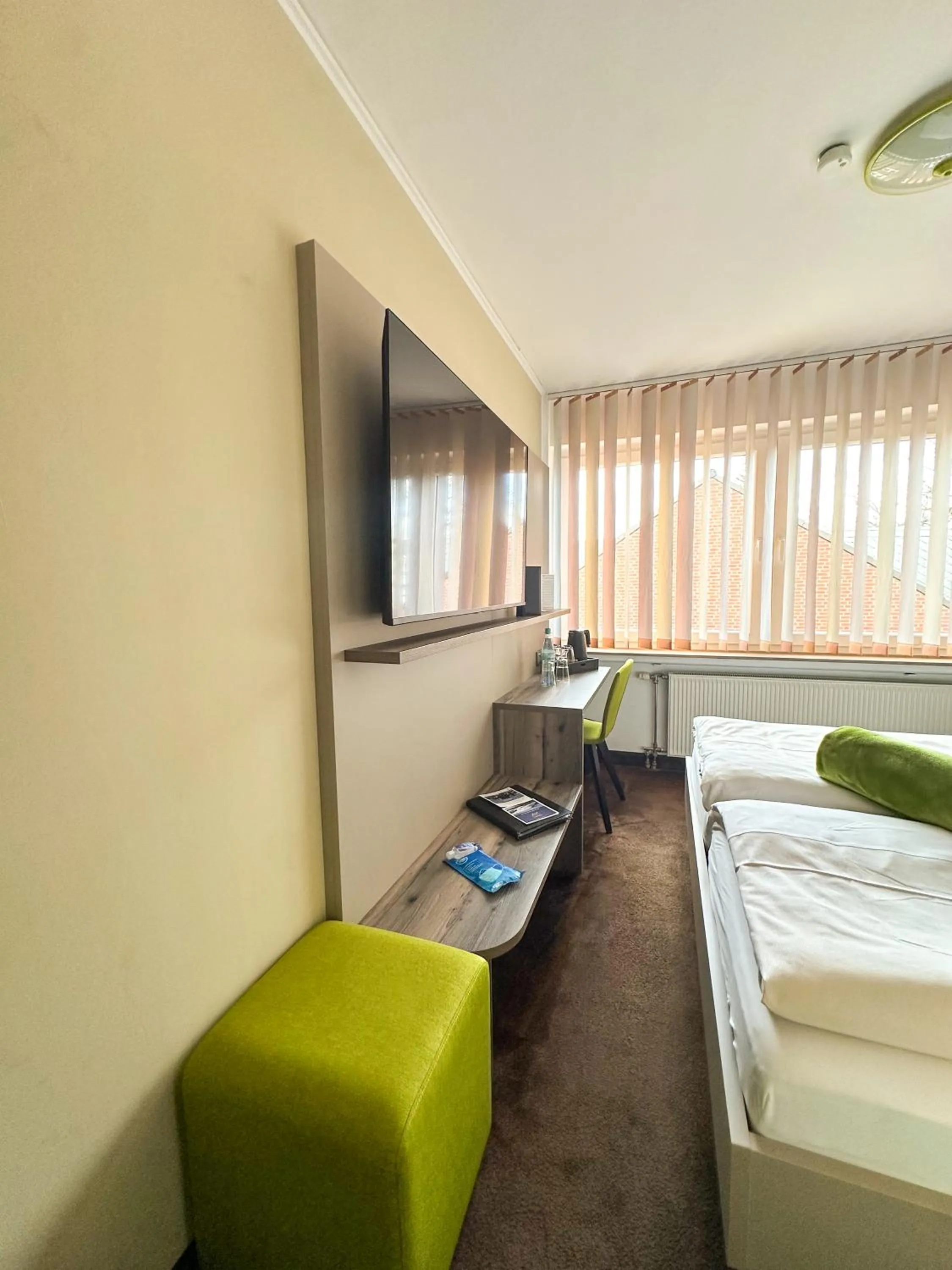 Photo of the whole room, Bed in Hotel Am Sportpark